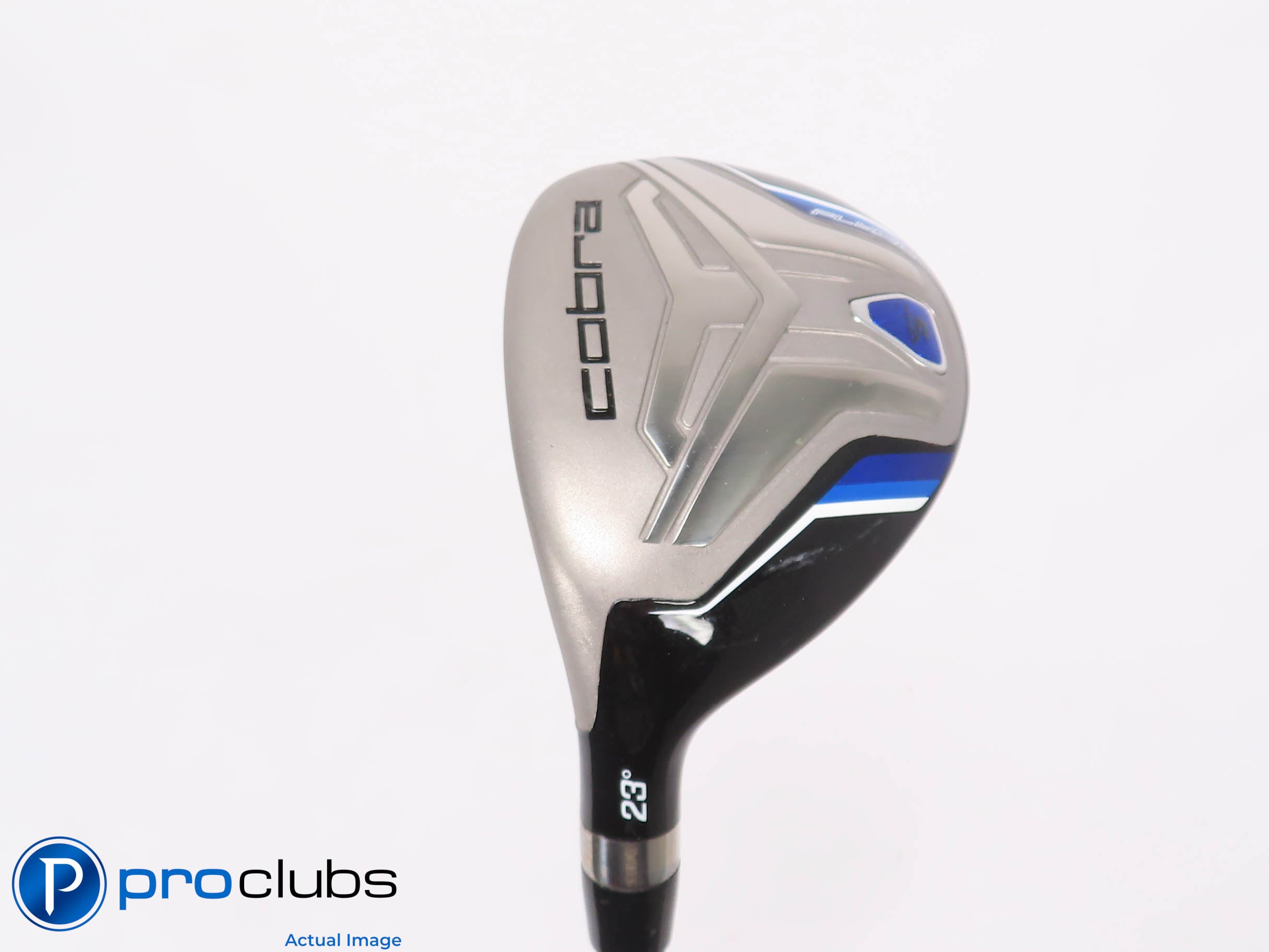 Nice Left Handed Cobra FLY XL 23* HYBRID - Cobra FLY-XL Senior Flex 459014