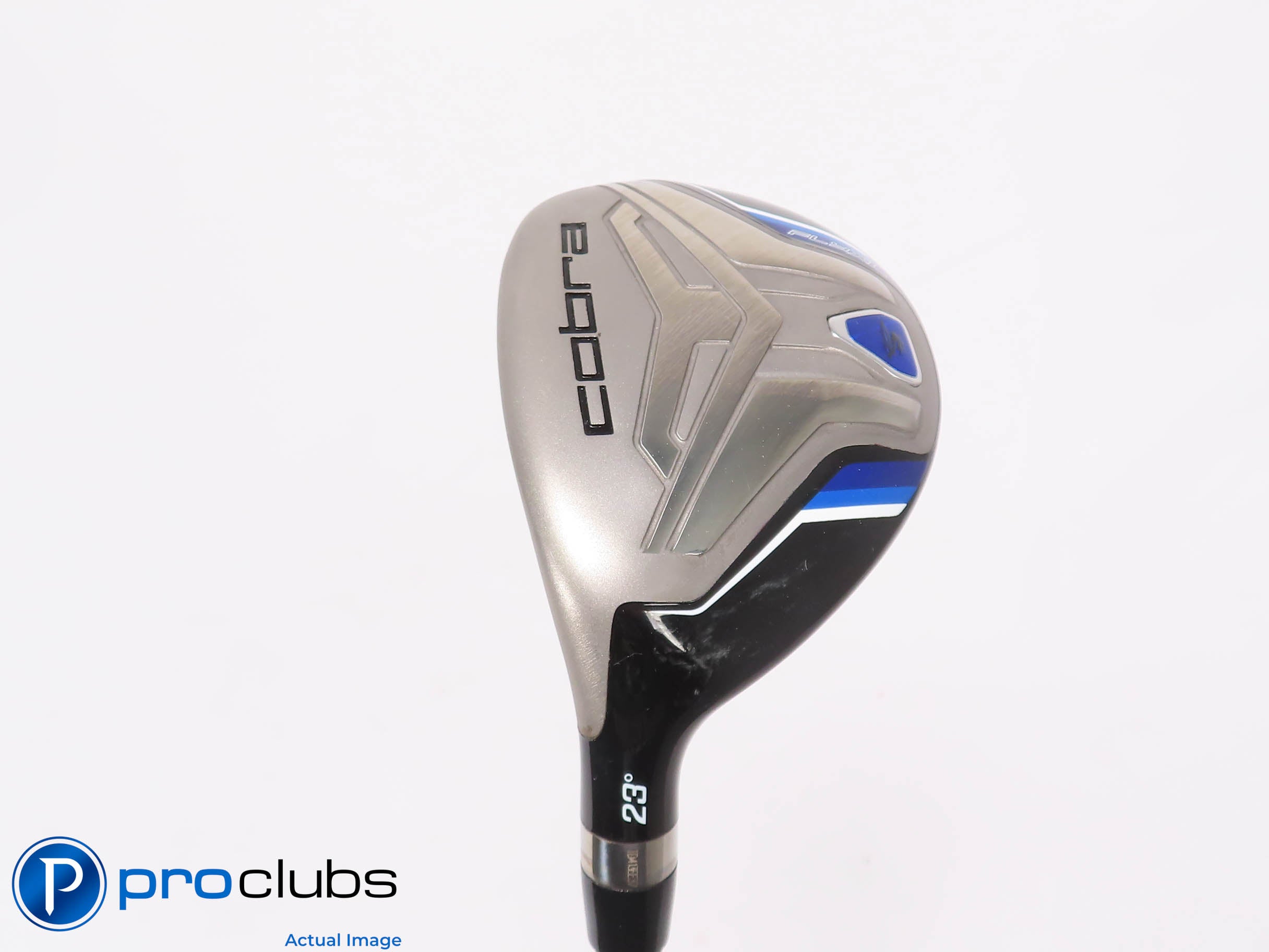 Nice Left Handed Cobra FLY XL 23* HYBRID - Cobra FLY-XL Senior Flex 459013
