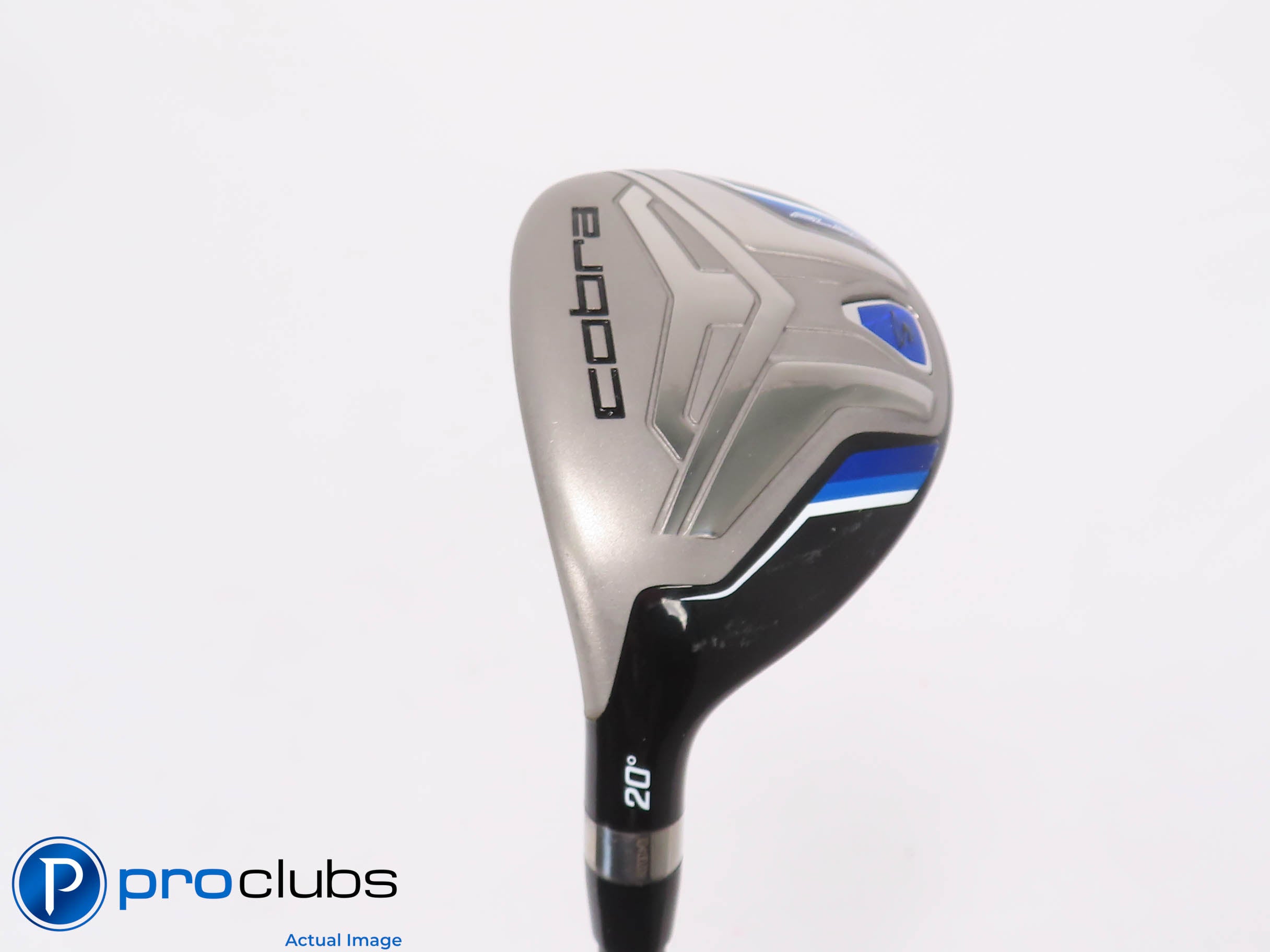 Nice Left Handed Cobra FLY XL 20* HYBRID - Tensei CK Blue 80 Regular Flex 459024
