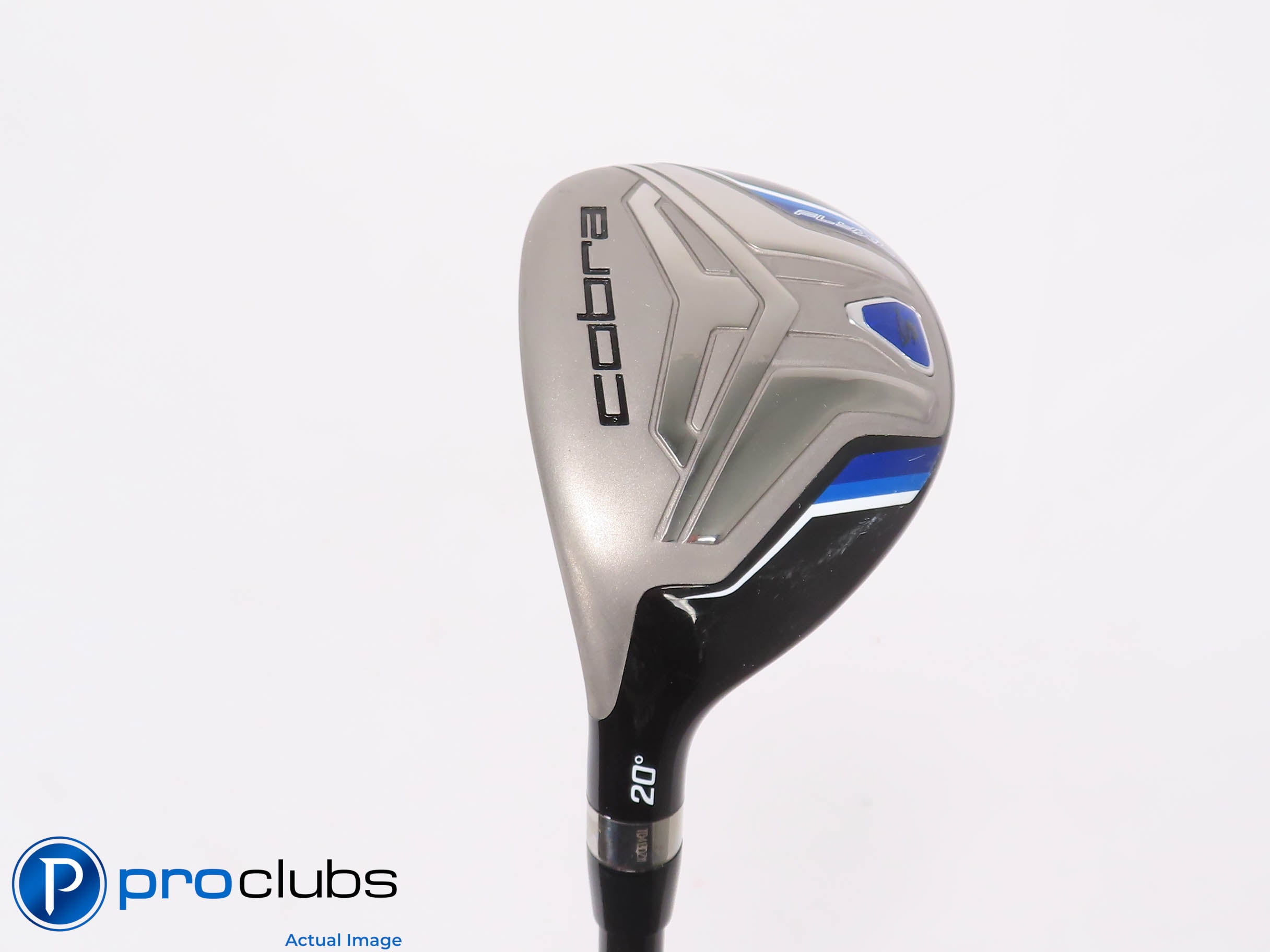 Nice Left Handed Cobra FLY XL 20* HYBRID - Tensei CK Blue 80 Regular Flex 459022