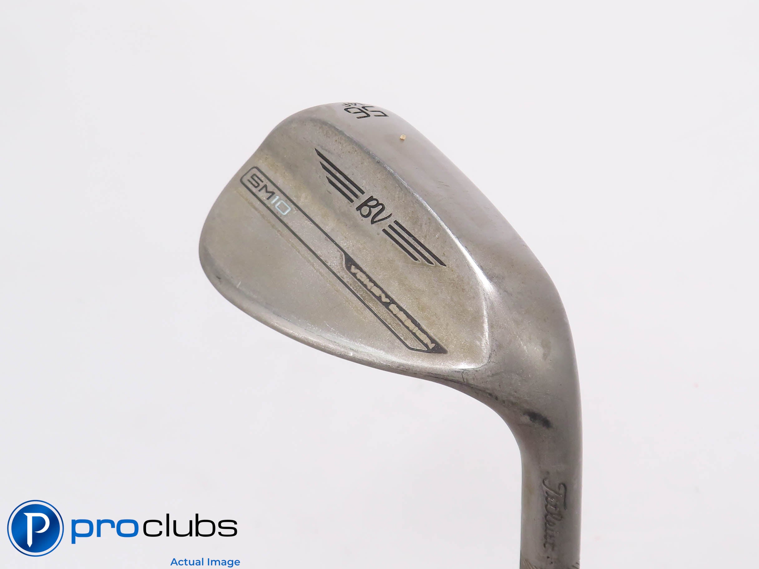 Nice Titleist Vokey SM10 RAW 56*(14*) WEDGE F-Grind - KBS 120 Stiff Flex 459075