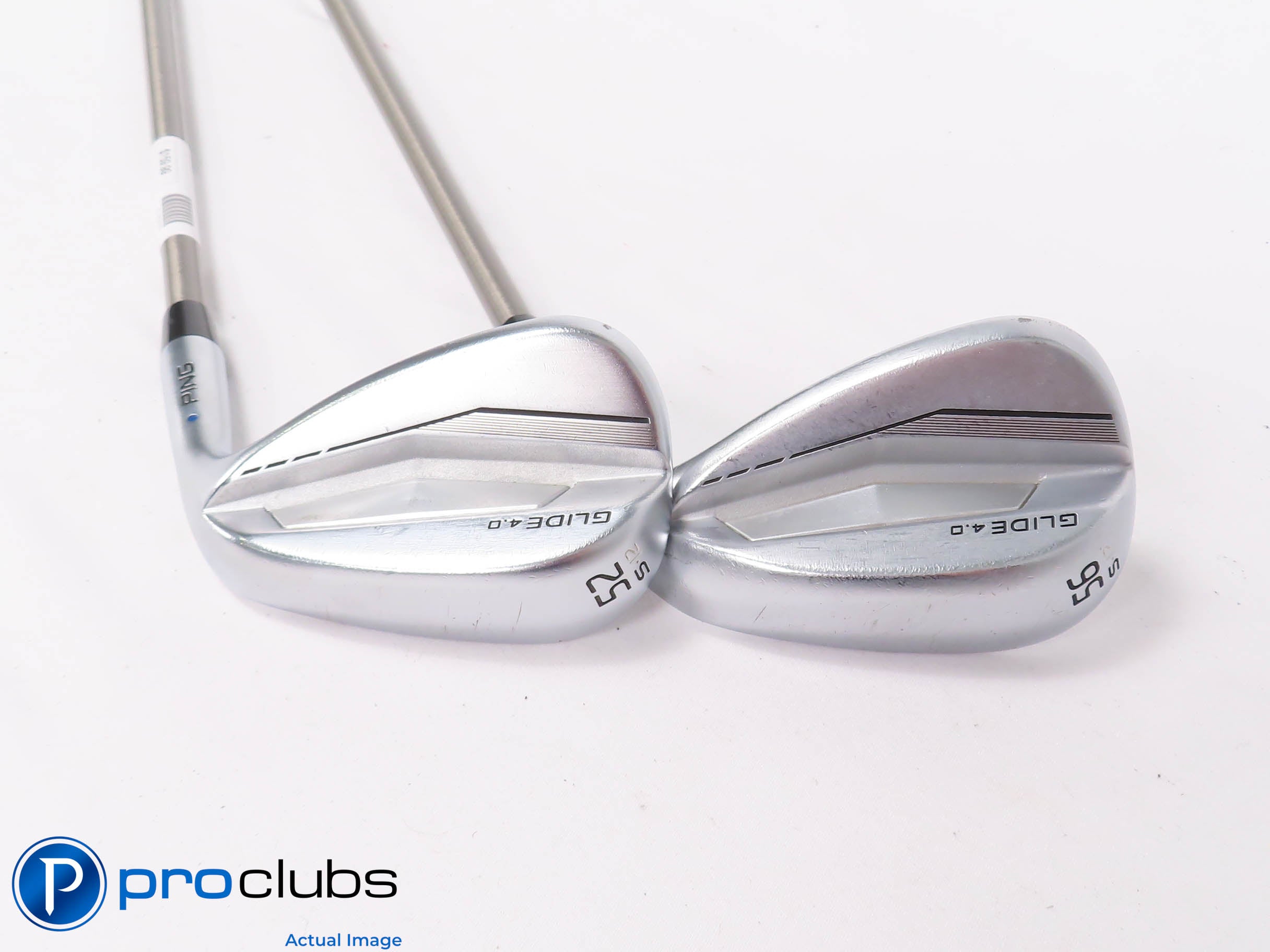 Nice Ping Glide 4.0 52*,56* WEDGE SET Blue Dot - Steelfiber Regular Flex 458198