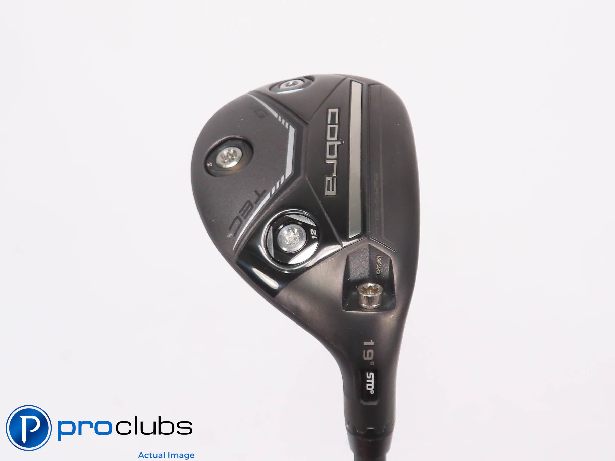 Nice Cobra '24 KING TEC Black 19* 3 HYBRID - Mitsubishi MMT 80 Stiff Flex 455781