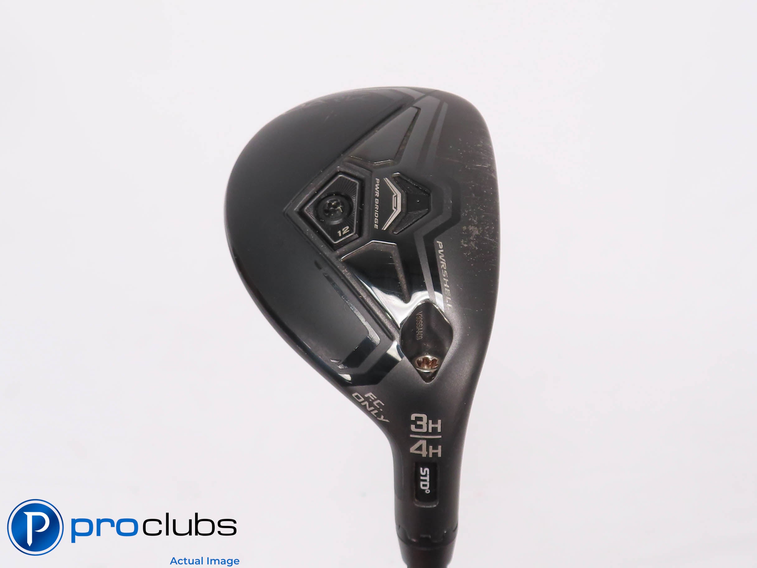 Nice Cobra DARKSPEED 19*-21* 3-4 HYBRID Fitting Cart - MMT 80 X-Flex 455785