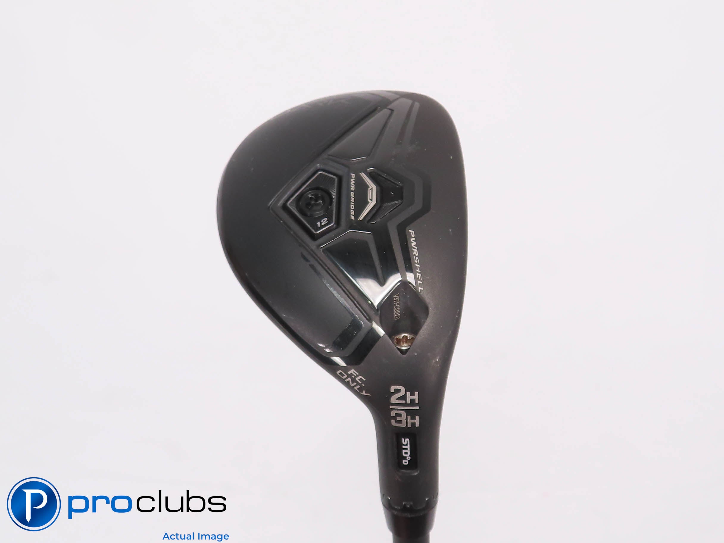 Nice Cobra DARKSPEED 17*-19* 2-3 HYBRID Fitting Cart - MMT 80 X-Flex 455791