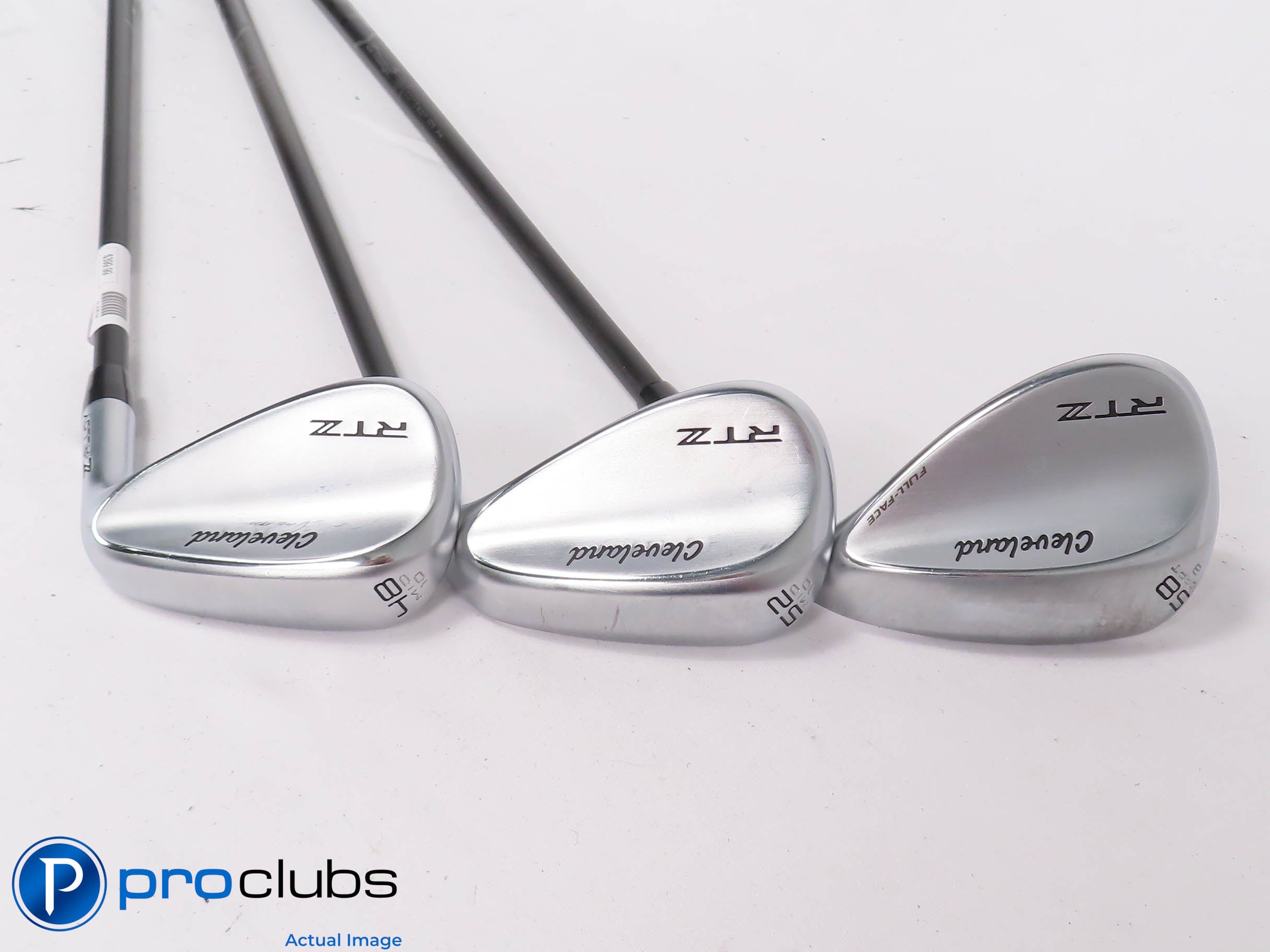 Nice Cleveland '25 RTZ 48*,52*,58* WEDGE SET -TSPX DartV 105 Stiff Flex Graphite