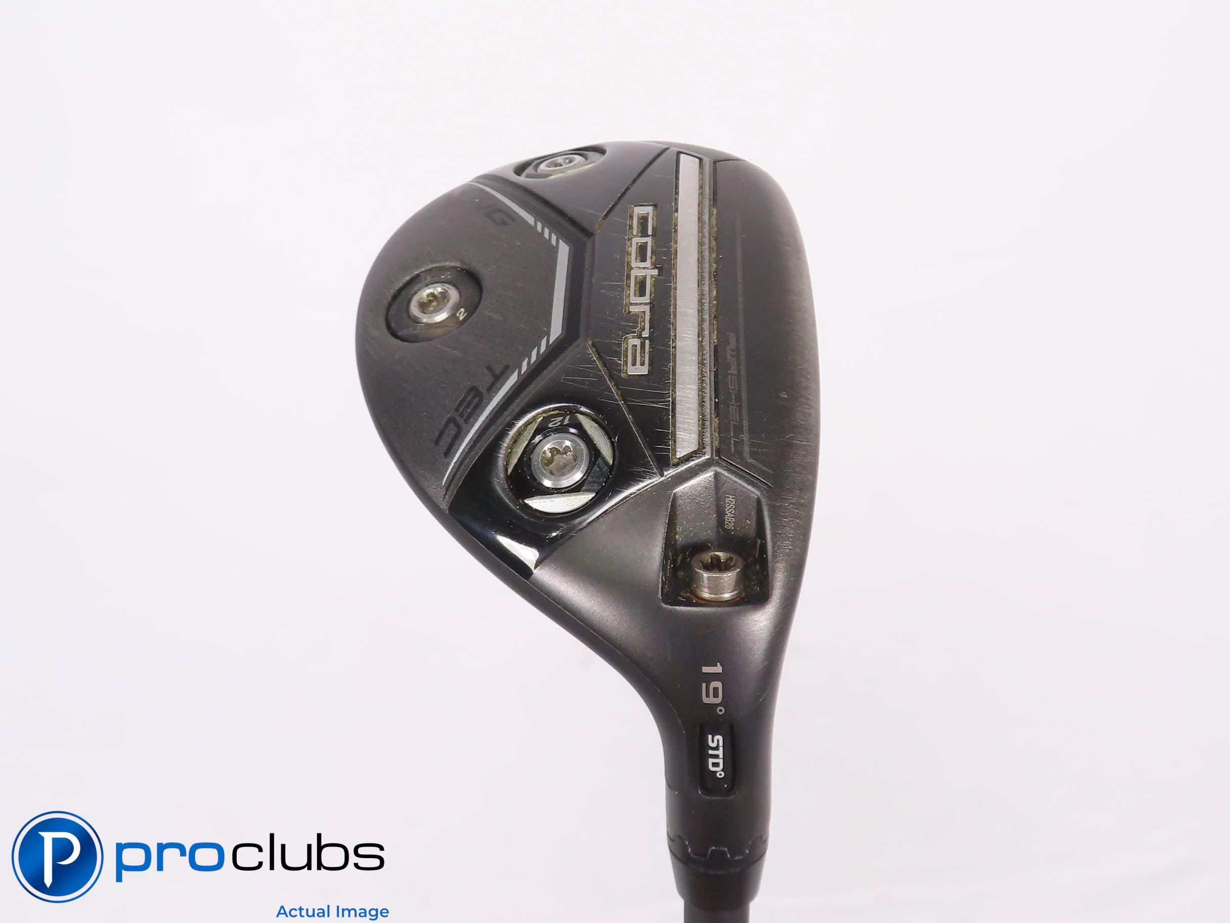 Cobra '24 KING TEC Black 19* 3 HYBRID - Mitsubishi MMT 70 Regular Flex 455774