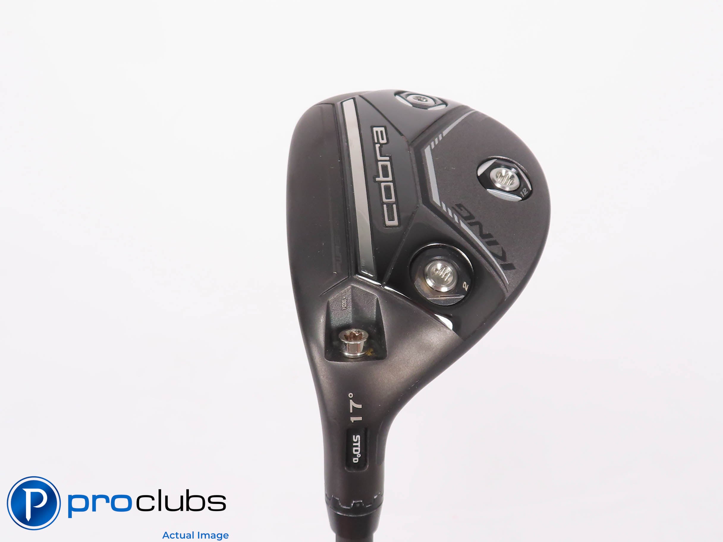 Left Handed Cobra '24 KING TEC Black 17* 2 HYBRID - MMT 80 Stiff Flex 455773