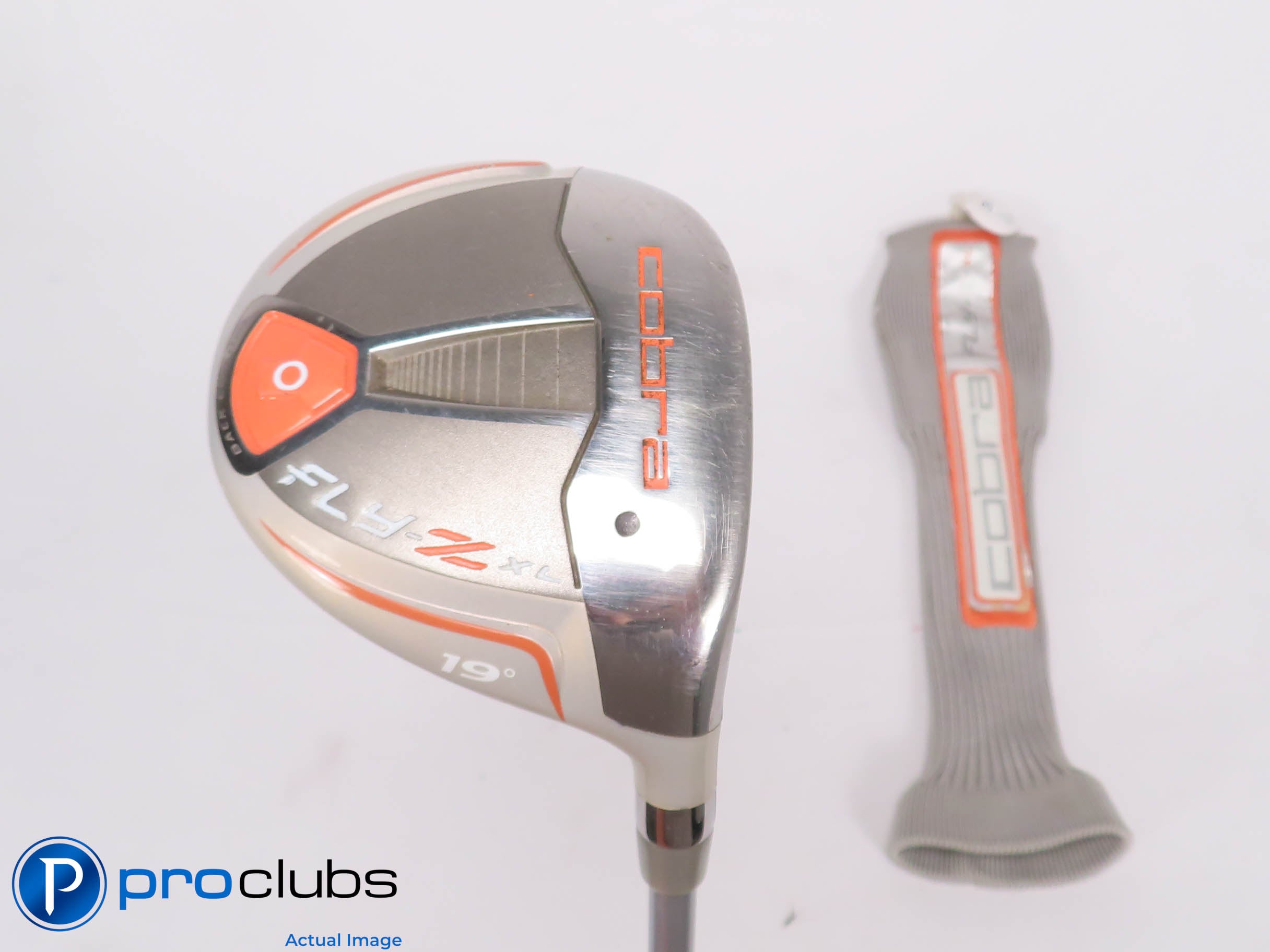 Ladies Cobra FLY-Z XL 19* 3 WOOD w/Cover - Cobra 55g Ladies Flex 458625