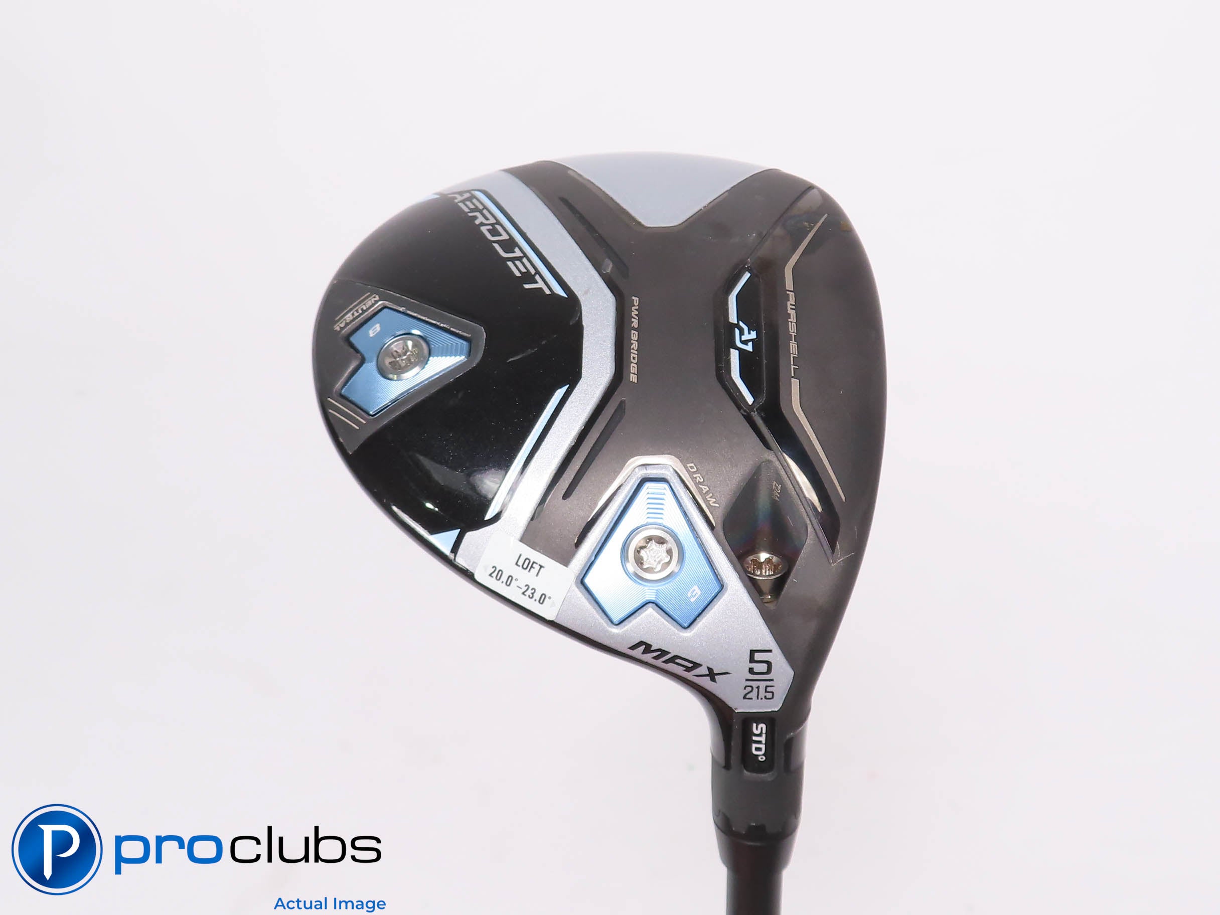 Ladies Cobra AEROJET MAX 21.5* 5 WOOD - Helium Black 4F1 Ladies Flex 455883