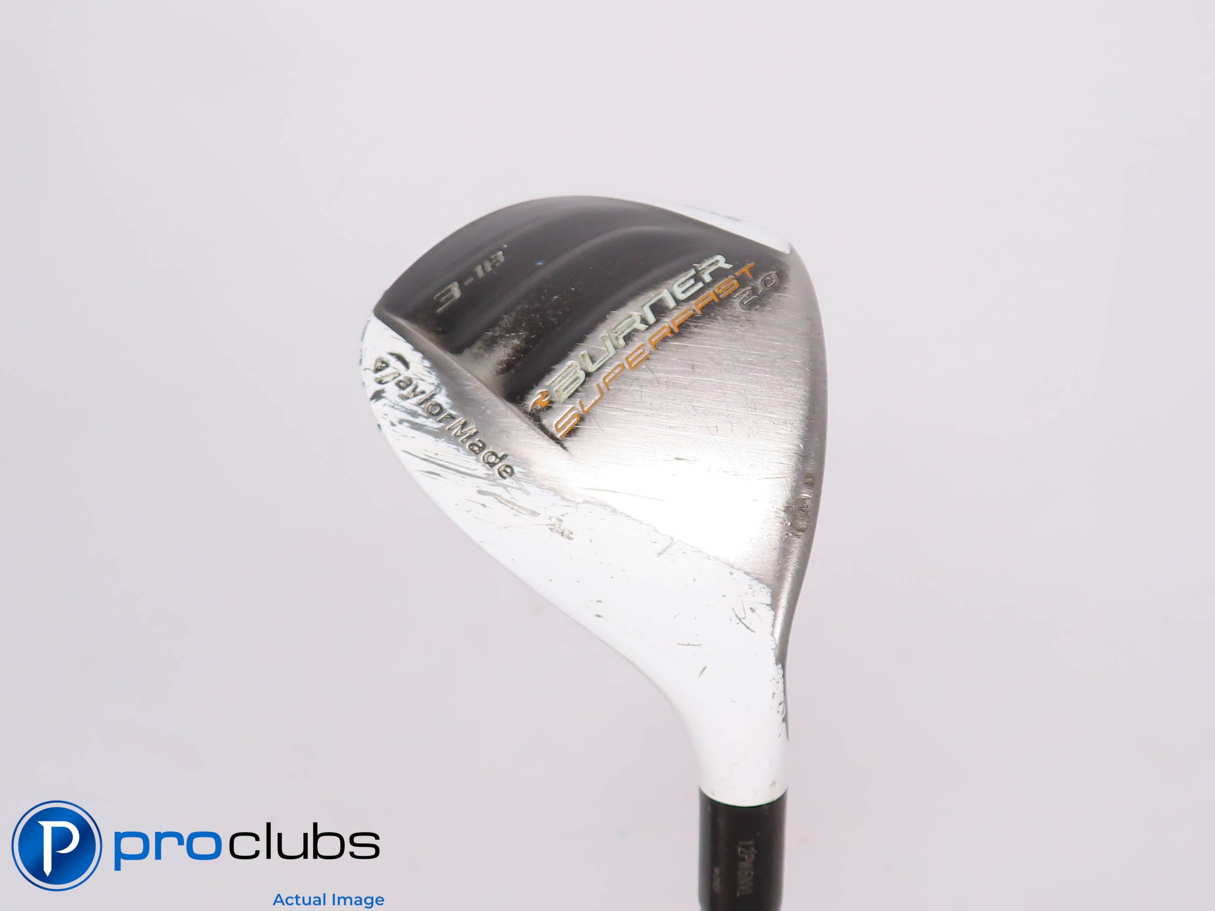 TaylorMade Burner Superfast 2.0 18* 3 HYBRID - TM REAX 60 Senior Flex 459001