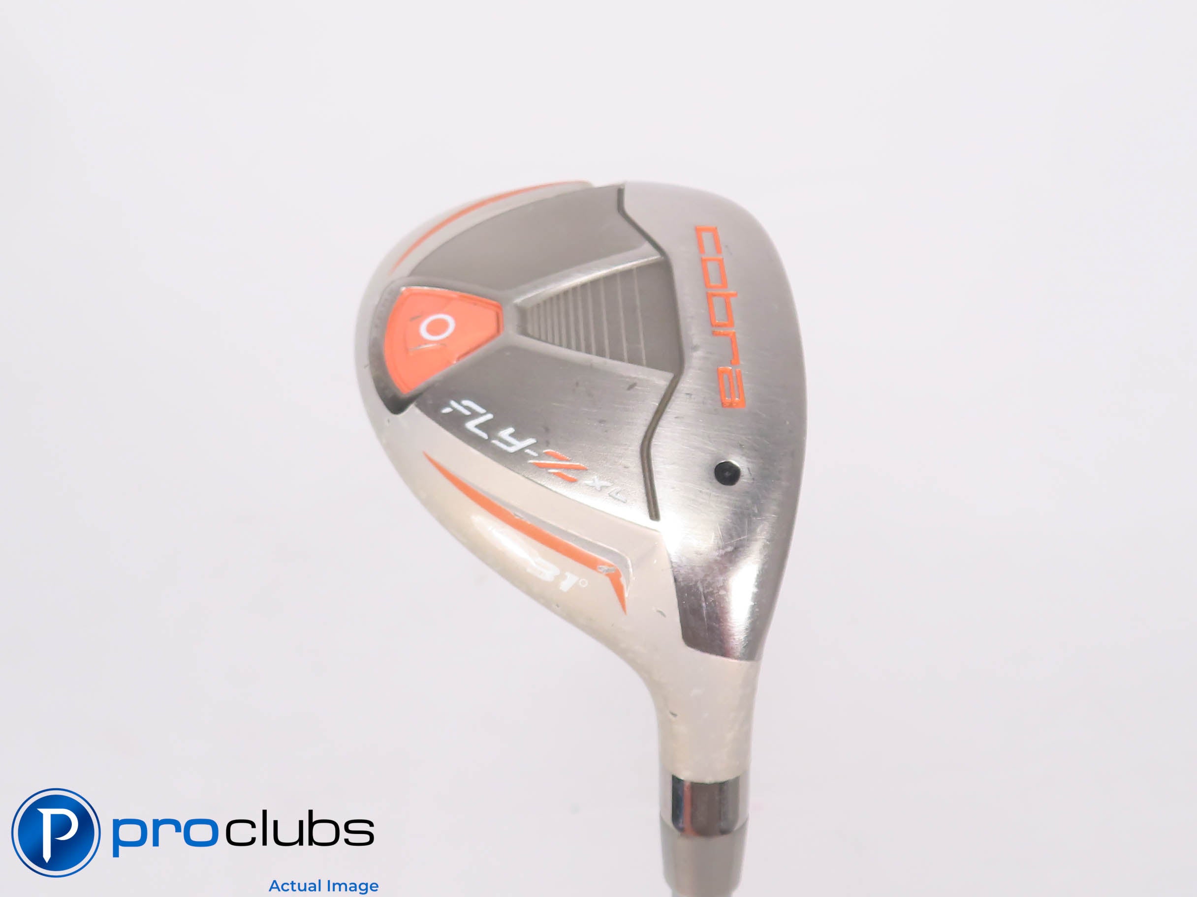 Ladies Cobra Fly-Z XL 31* 6 HYBRID - Cobra 55g Ladies Flex 458623