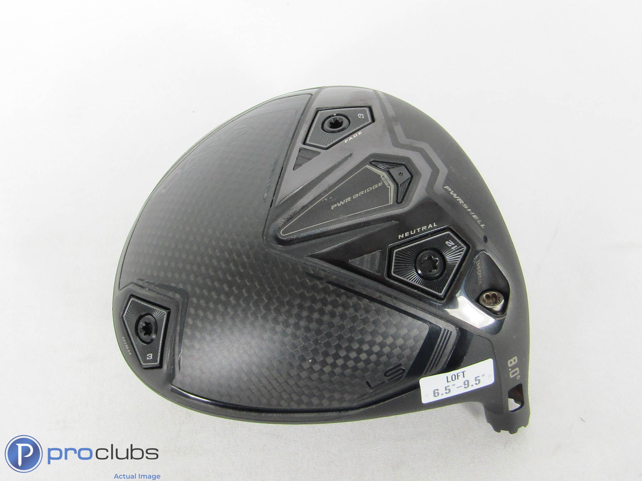 Nice! Cobra DarkSpeed LS 8* Driver - Head Only - 456869