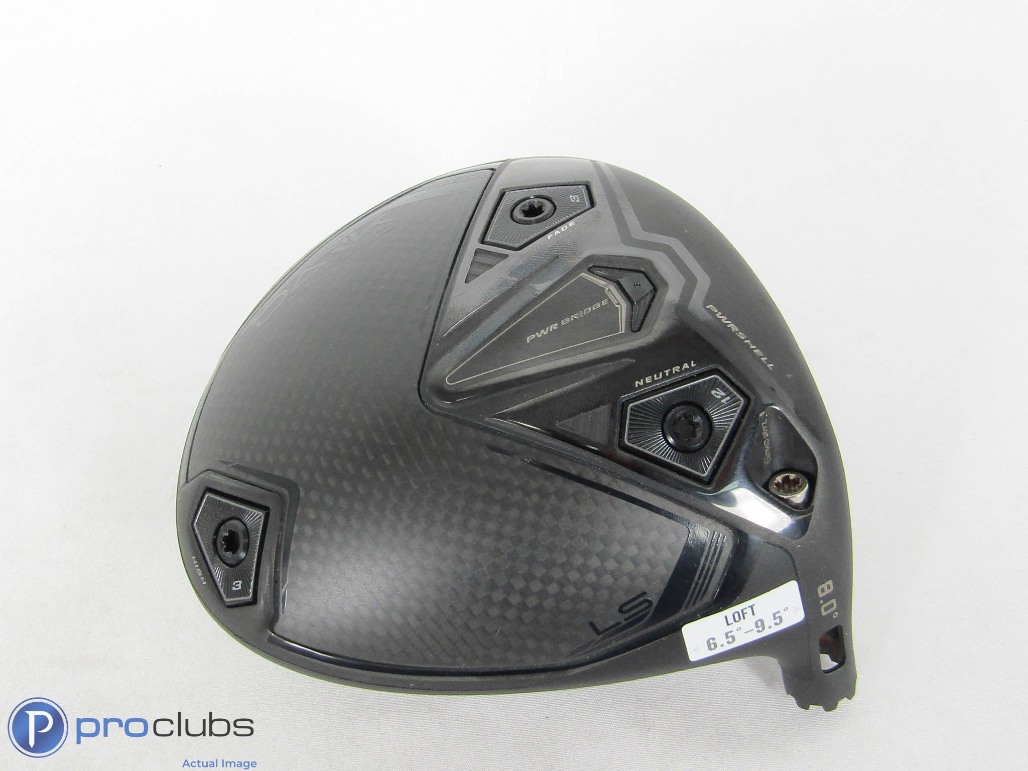 Nice! Cobra DarkSpeed LS 8* Driver - Head Only - 456867