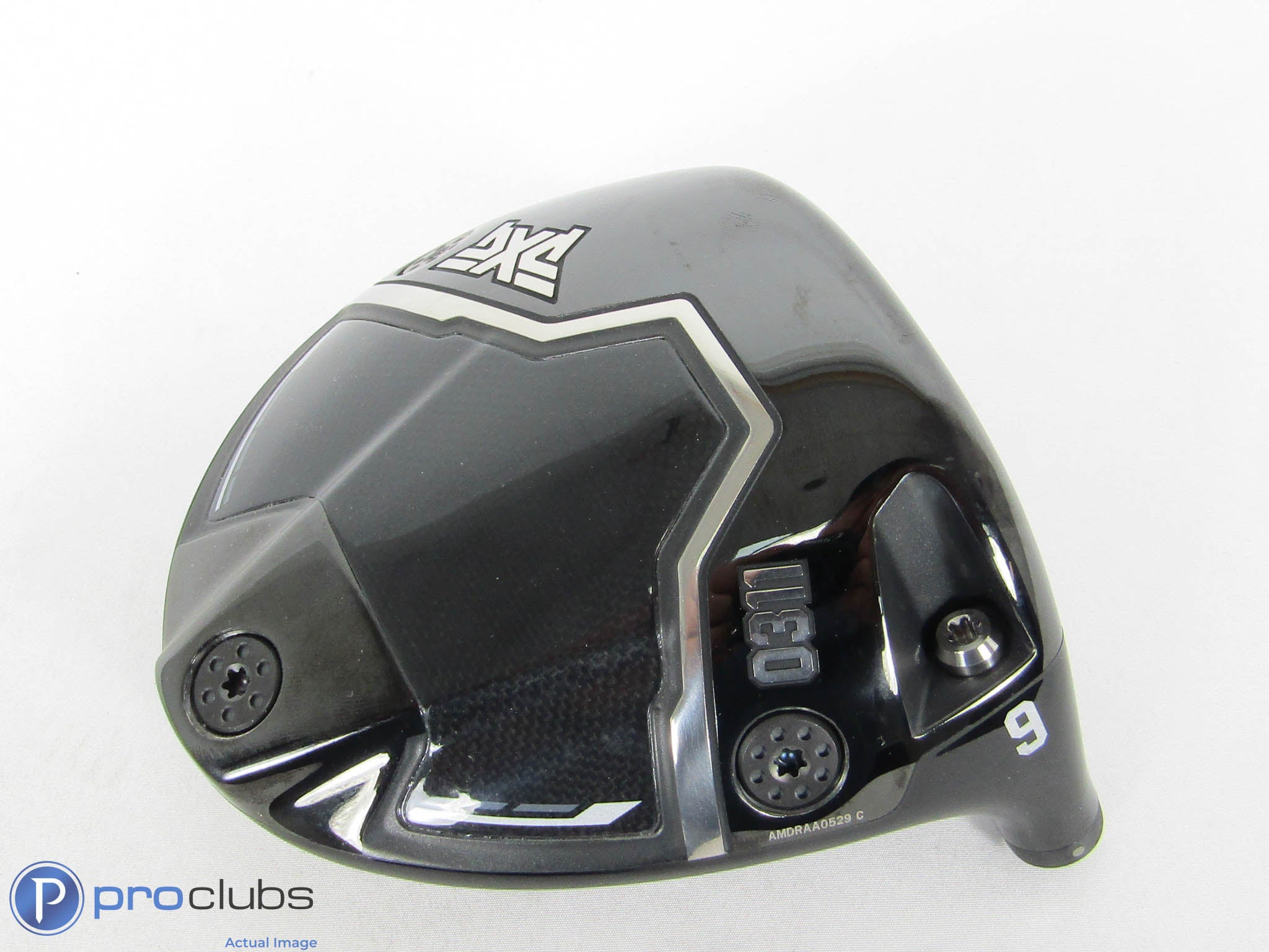 Excellent! PXG 0311 Black Ops 9* Driver - Head Only - 458688