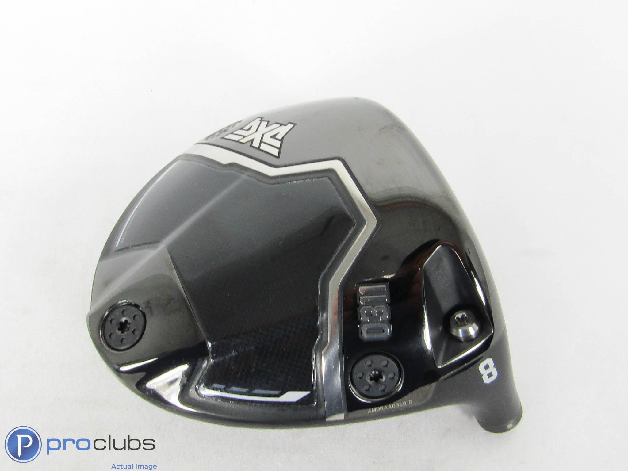 Excellent! PXG 0311 Black Ops 8* Driver - Head Only - 458684
