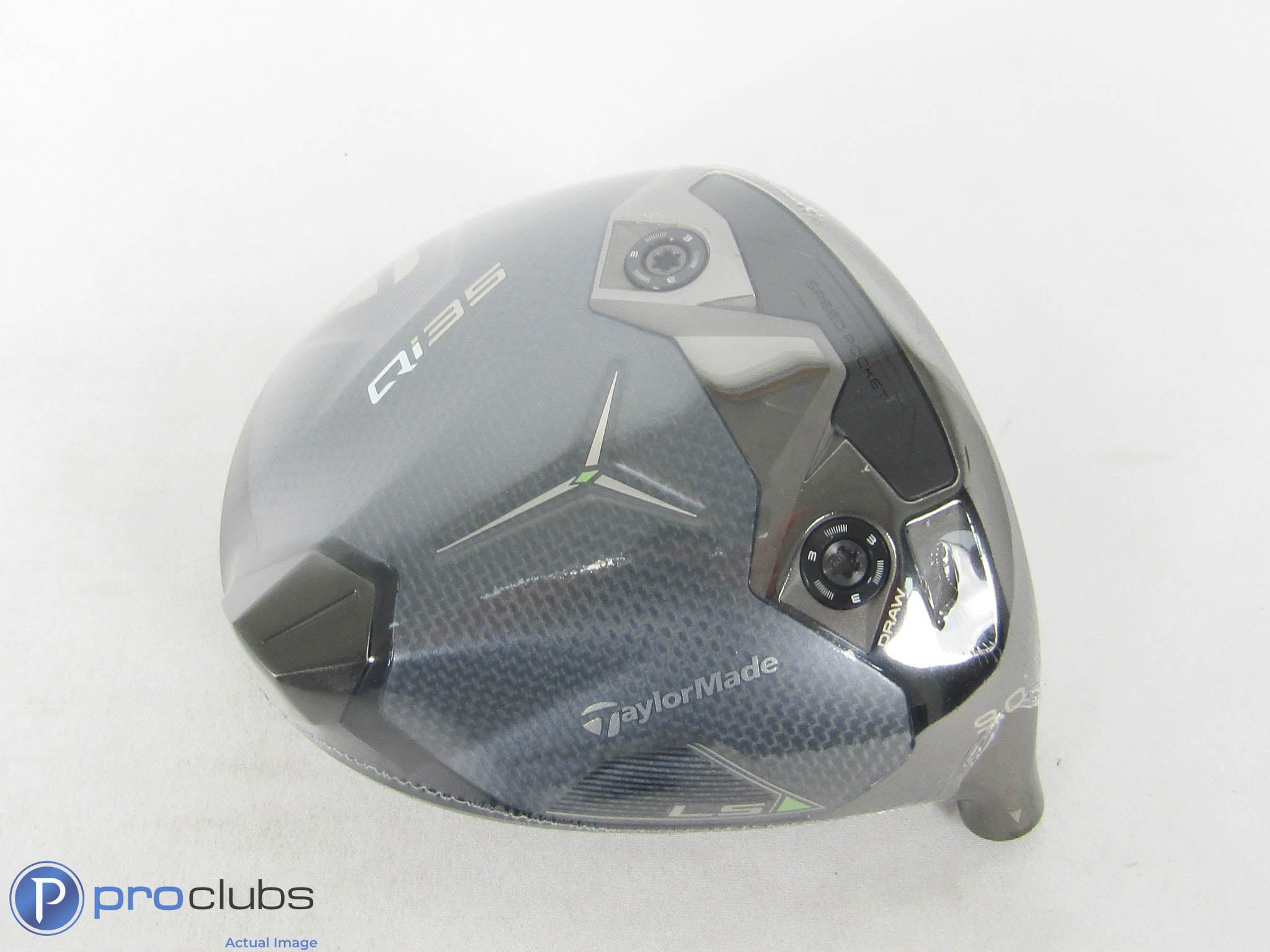 Tour Issue! TaylorMade Qi35 LS 9* Driver - Head Only - 458652