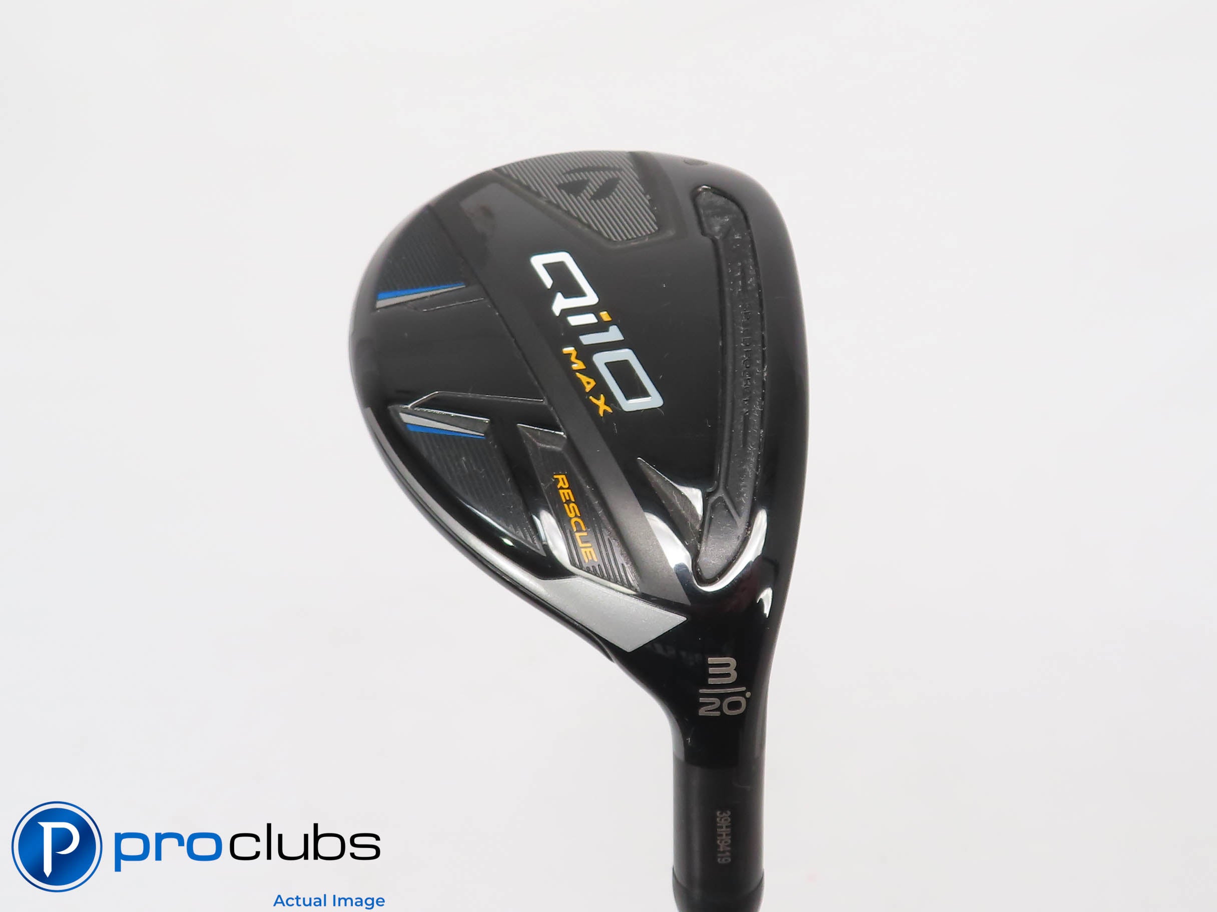 Nice TaylorMade Qi10 MAX 20* 3 HYBRID - Tensei CK Red 60 Senior Flex 459148