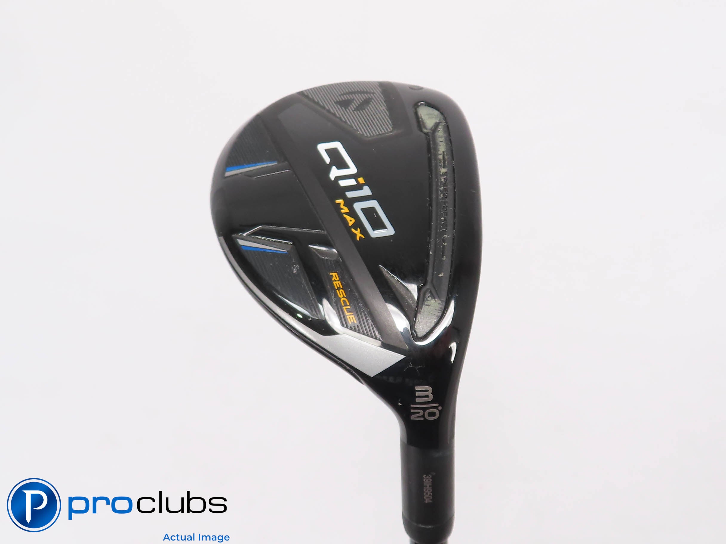 Nice TaylorMade Qi10 MAX 20* 3 HYBRID - Tensei CK Red 60 Senior Flex 459146
