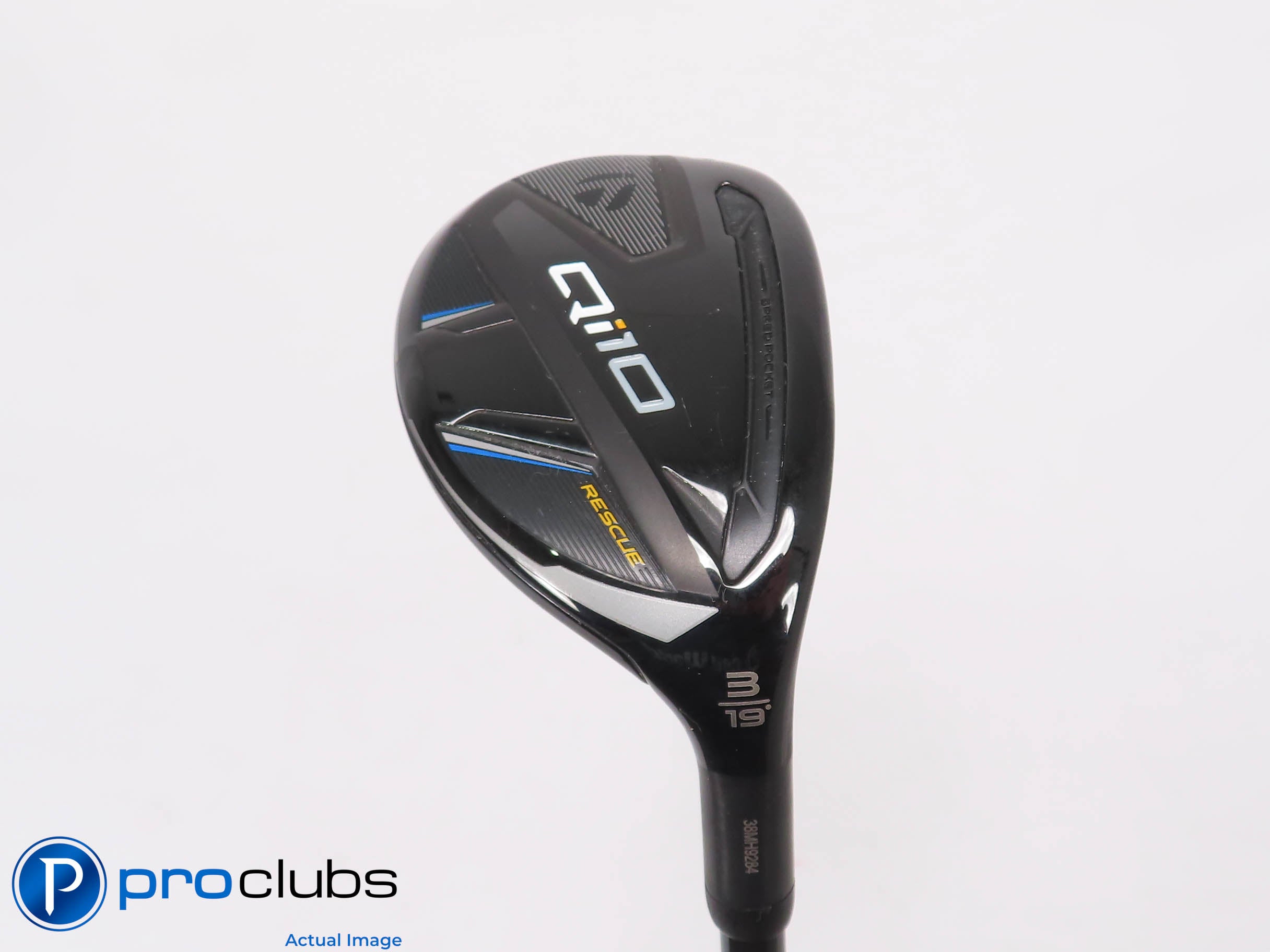 Nice TaylorMade Qi10 19* 3 HYBRID - Mitsubishi Tensei CK Orange 70 X-Flex 459133