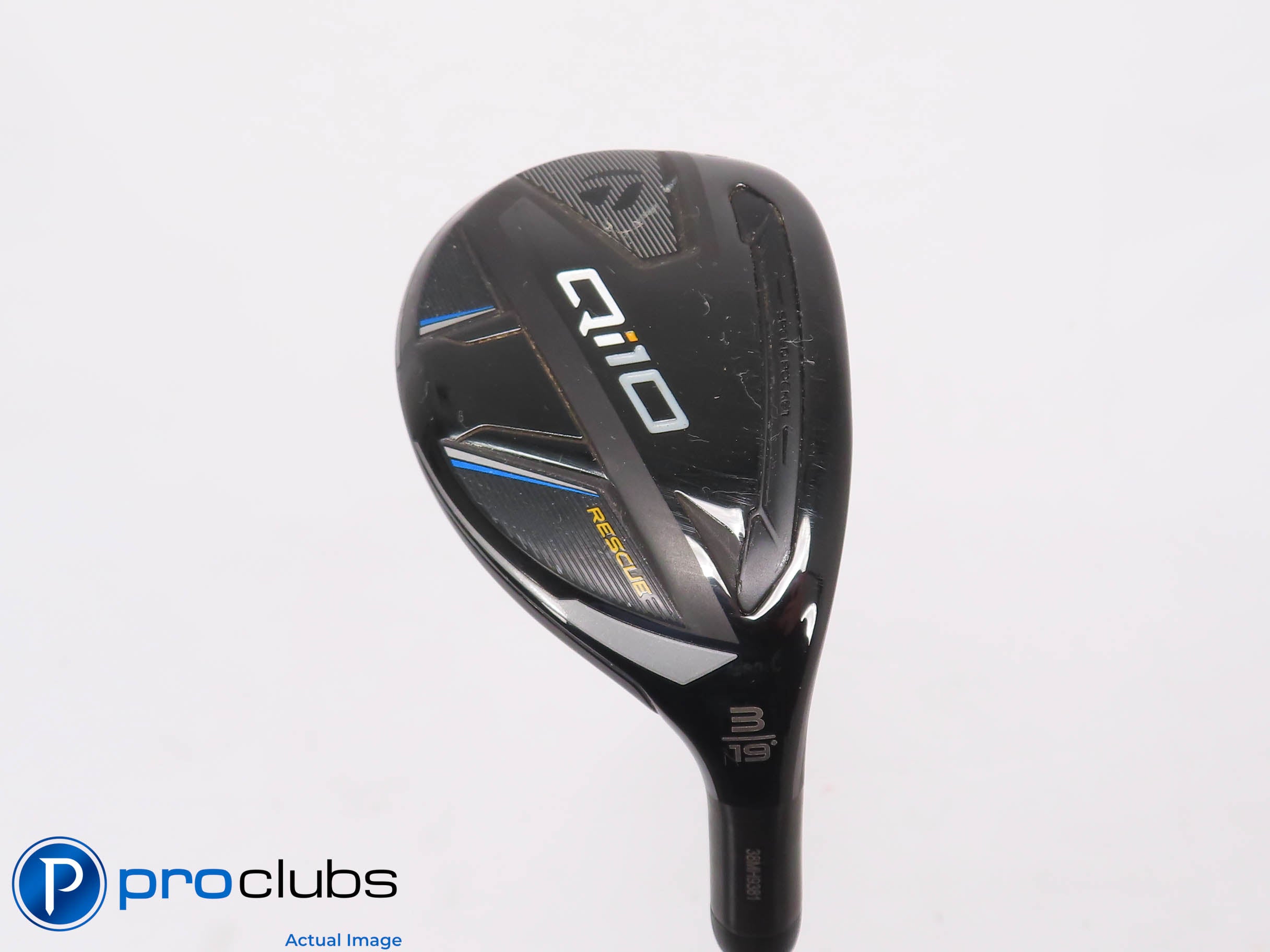 Nice TaylorMade Qi10 19* 3 HYBRID - Mitsubishi Tensei CK Orange 80 X-Flex 459130