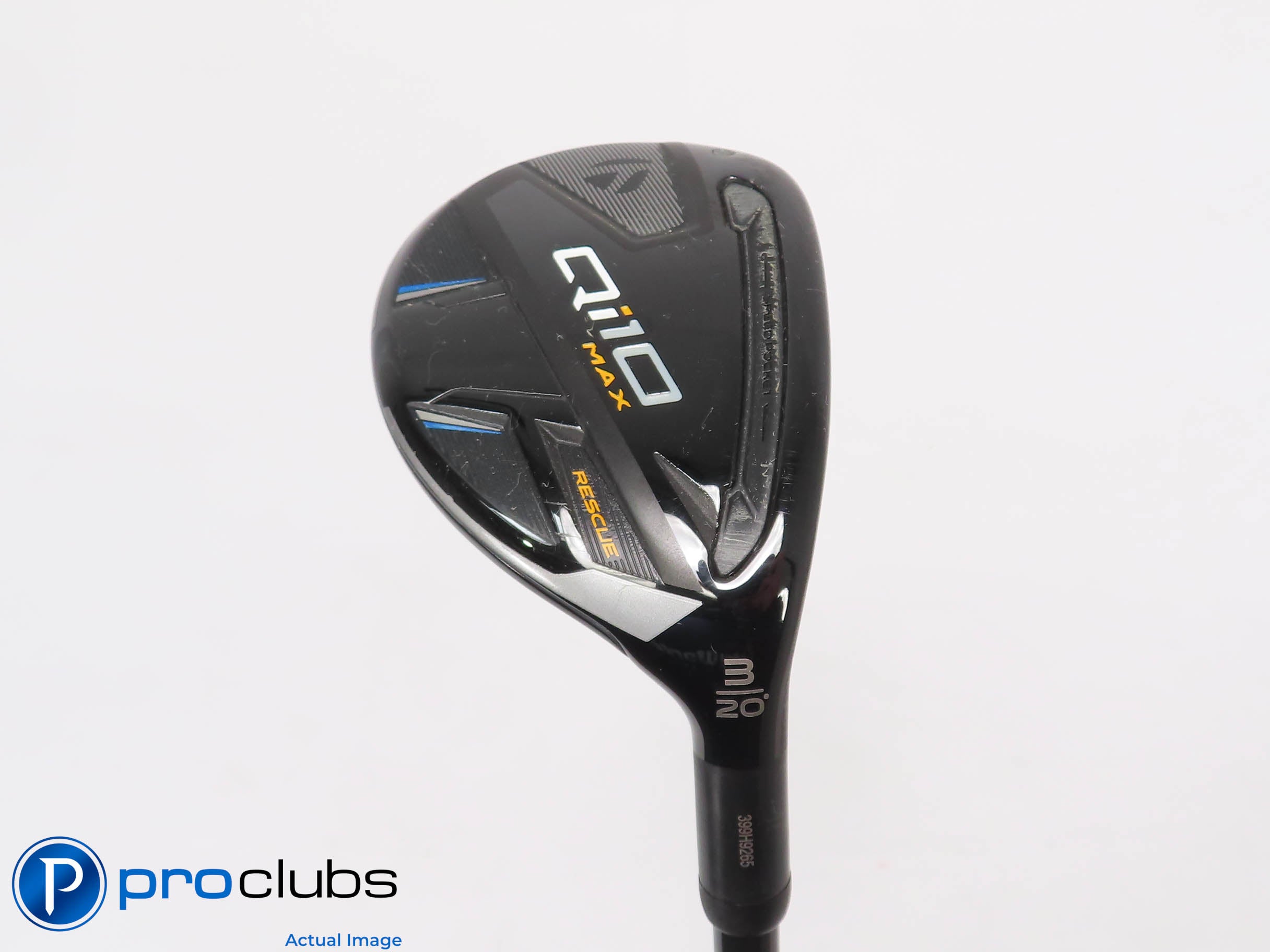 Nice TaylorMade Qi10 MAX 20* 3 HYBRID - Tensei CK Red 60 Senior Flex 459145