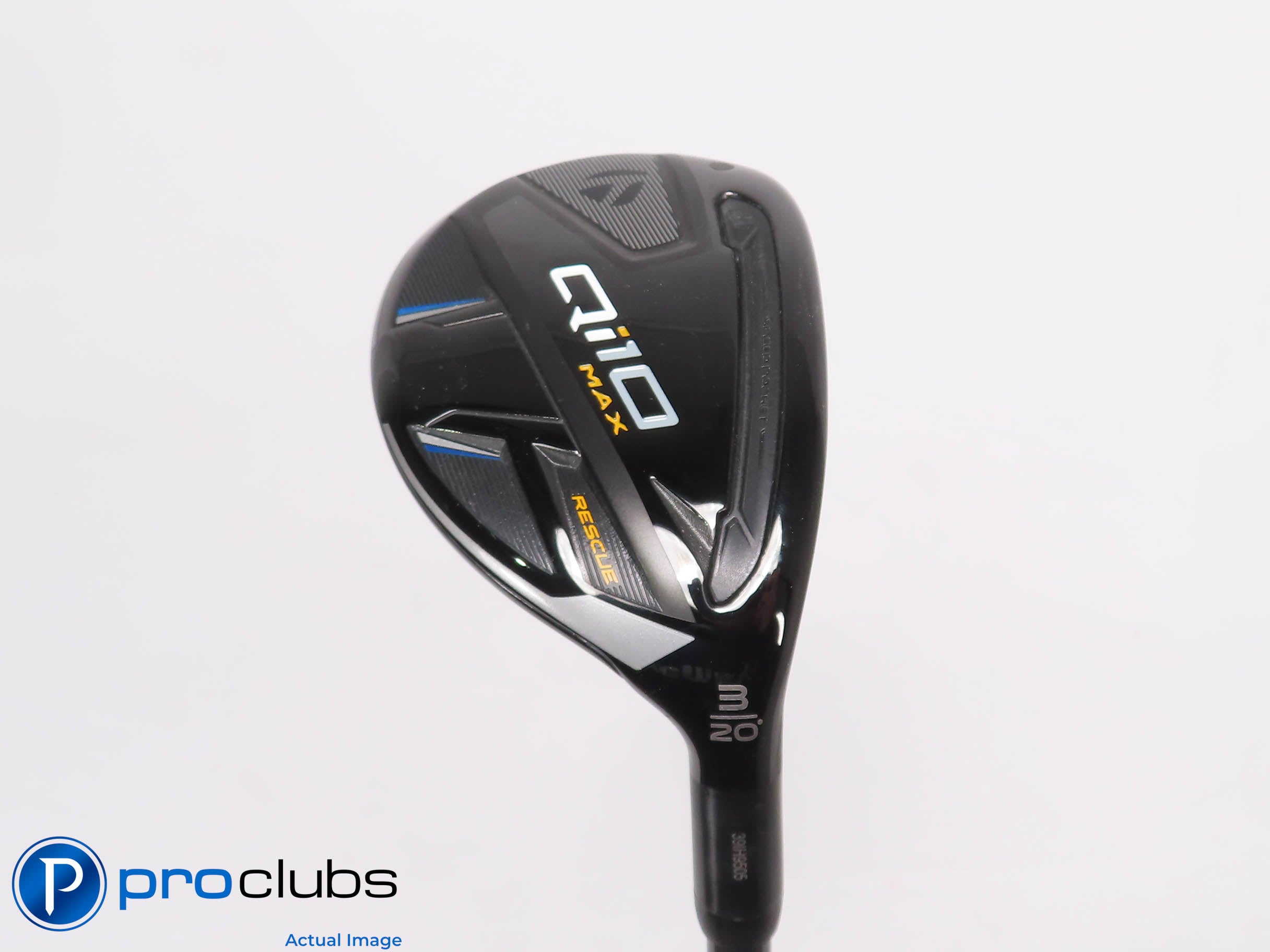 TaylorMade Qi10 MAX Rescue 20* 3 Hybrid - Even Flow Riptide 80g Regular - 459138