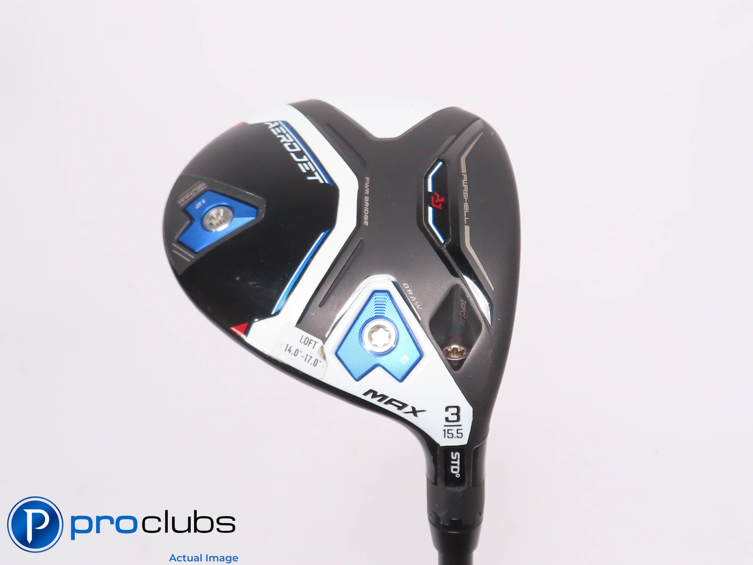 Cobra AEROJET MAX 15.5* 3 Wood - UST Mamiya Helium 5F3 Regular Flex - 453127