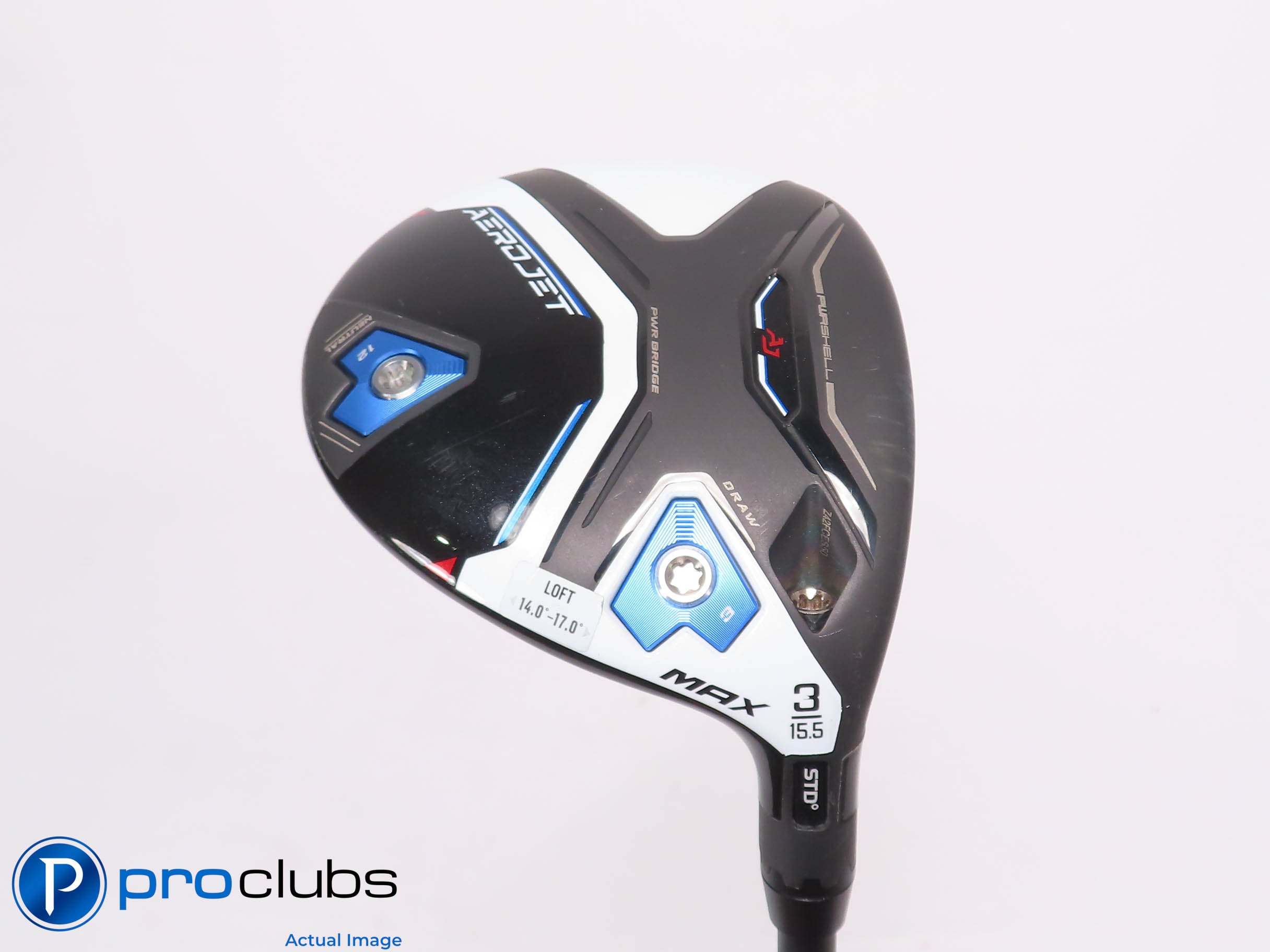 Cobra AEROJET MAX 15.5* 3 Wood - UST Mamiya Helium 5F3 Regular Flex - 453126