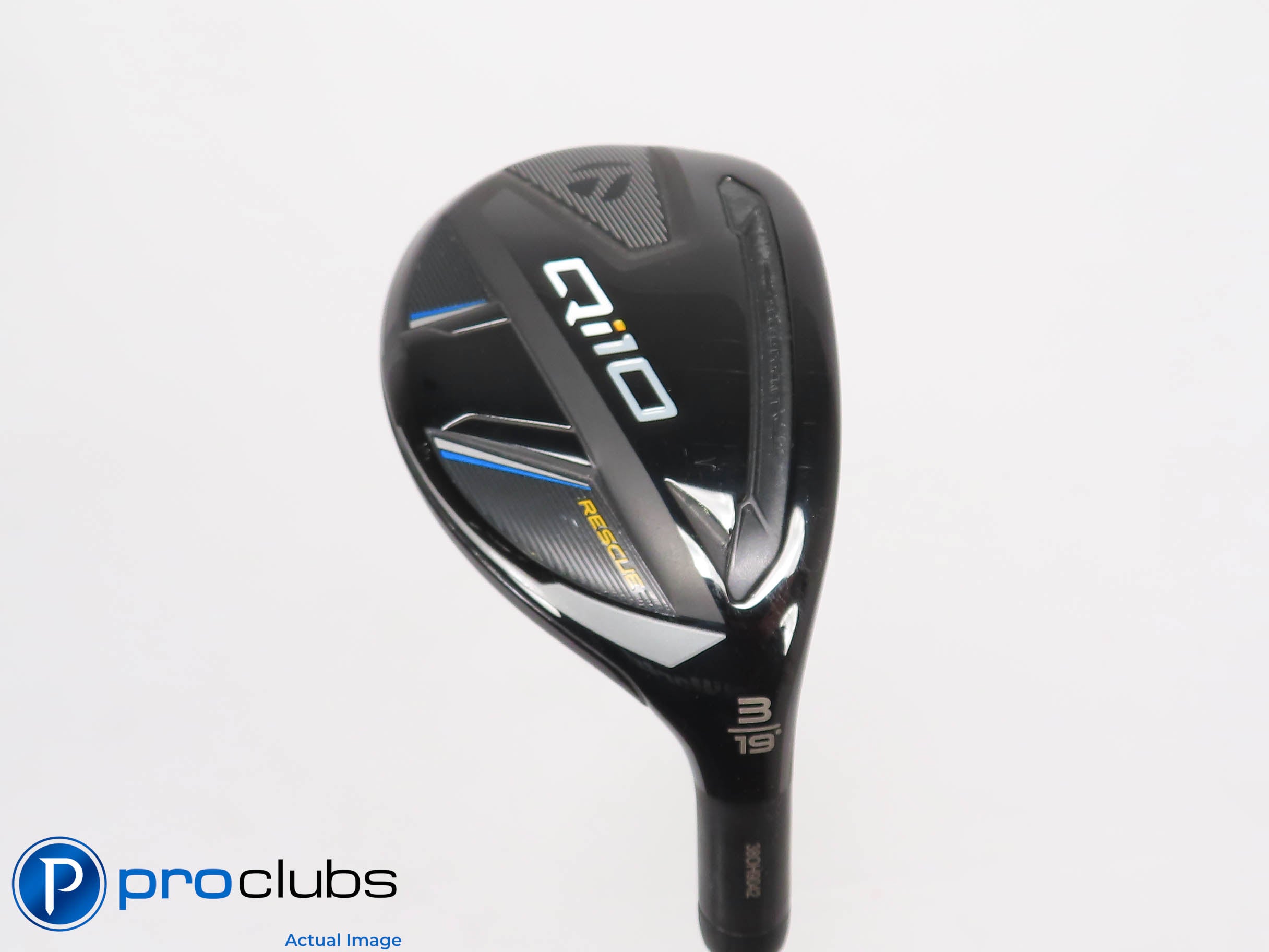 TaylorMade Qi10 Rescue 19* 3 Hybrid - Tensei CK Orange 80g Extra Stiff - 459119