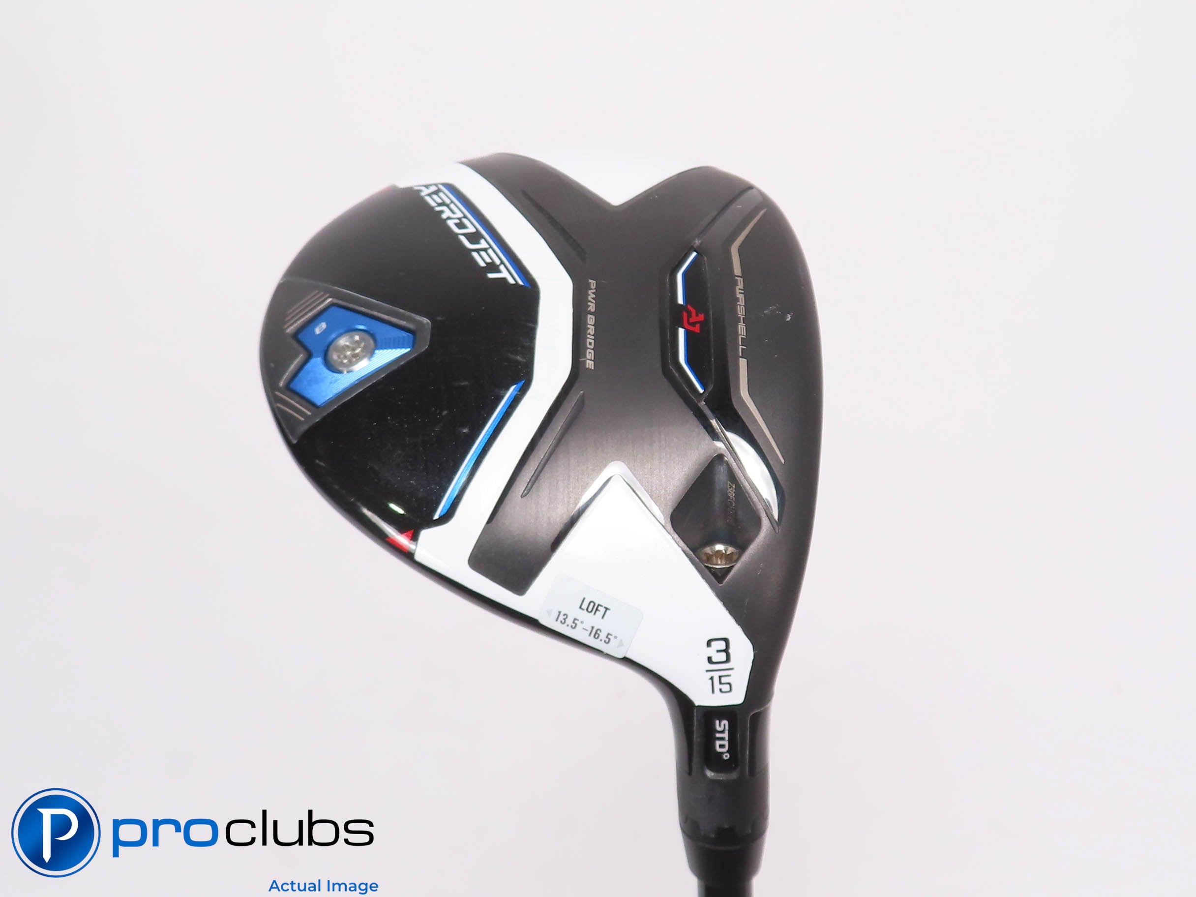 Cobra AEROJET 15* 3 Wood - Mitsubishi Kai'li Red 50g Stiff Flex - 453135