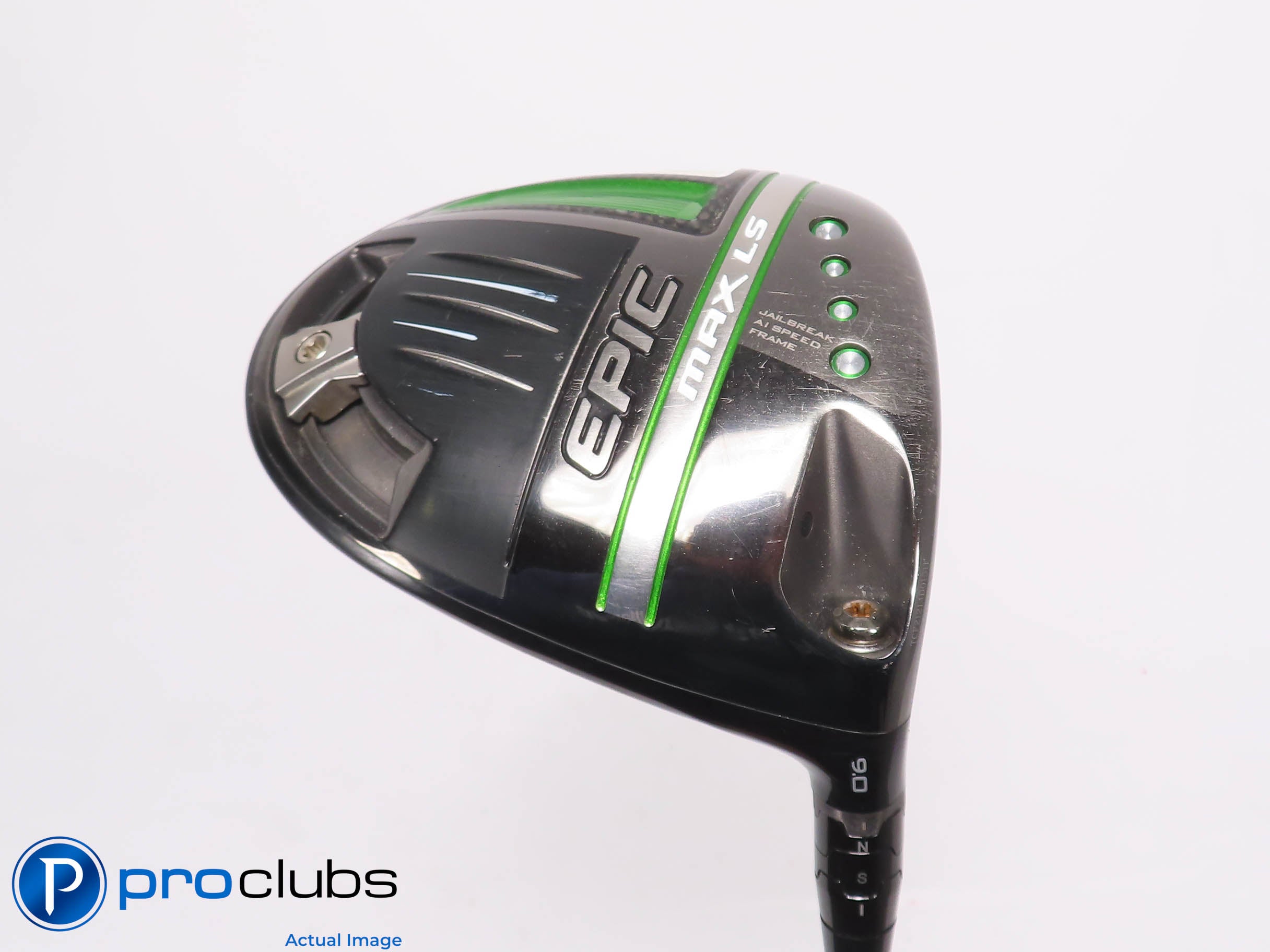 Callaway EPIC MAX LS 9* Driver - Mitsubishi Tensei Blue 55g Stiff Flex #458466