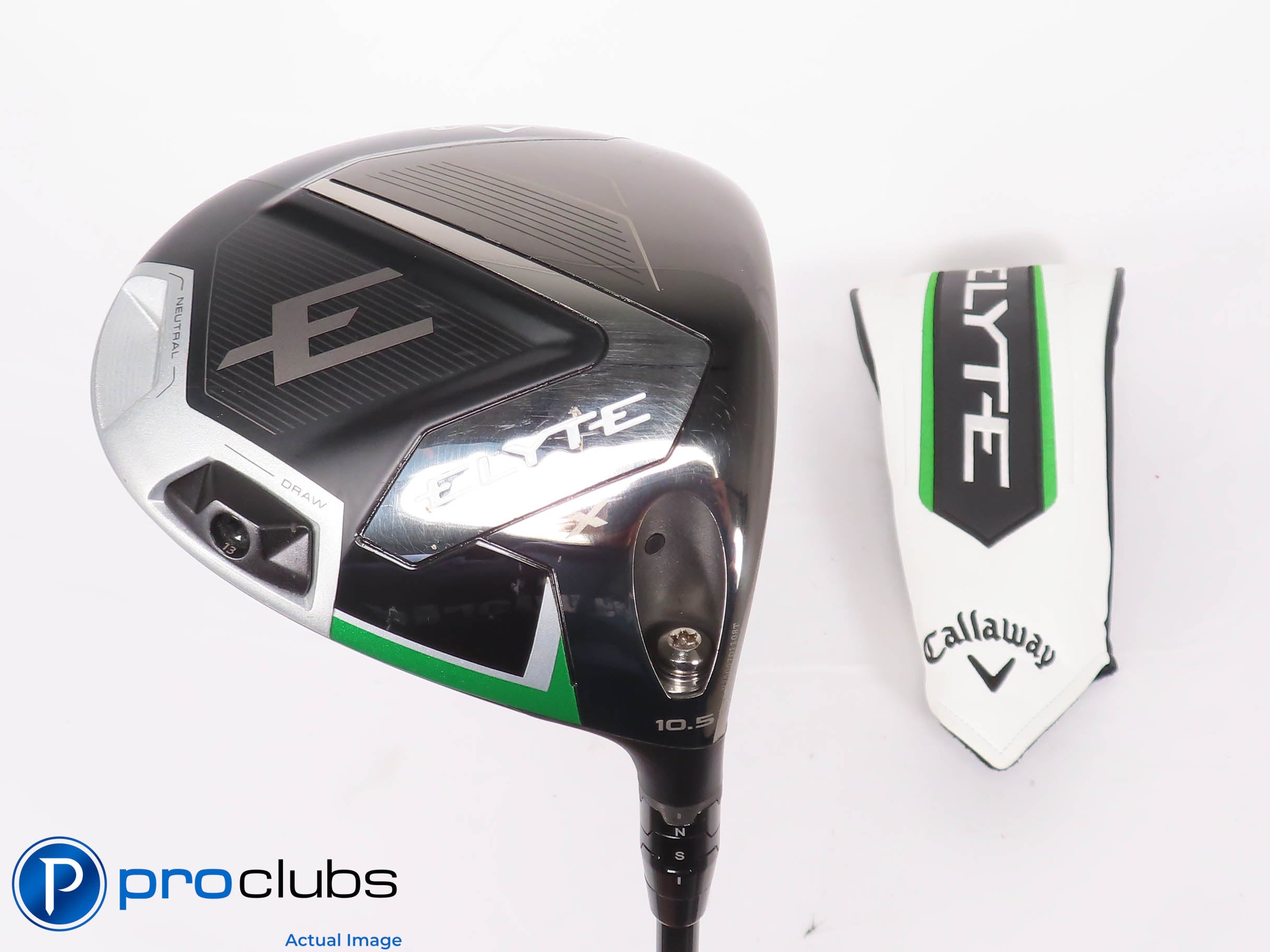 Callaway ELYTE X 10.5* Driver w/HC - Mitsubishi Tensei Blue AV 55 Regular 459101