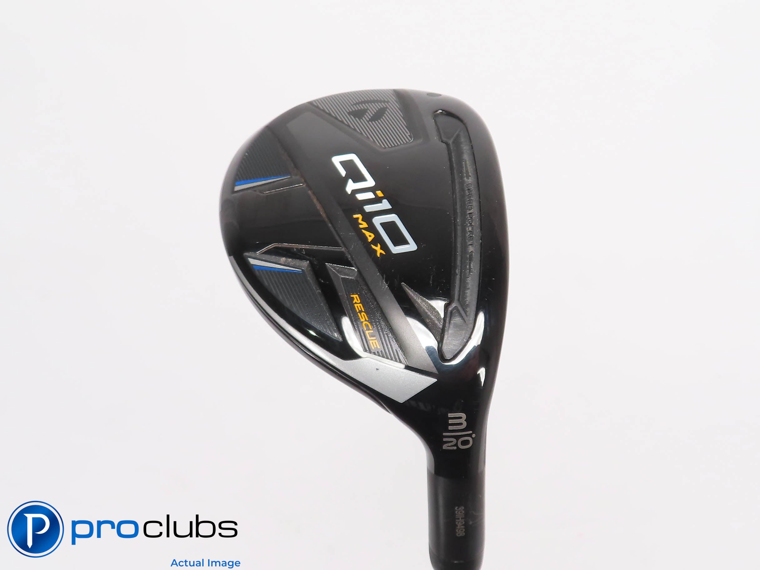 TaylorMade Qi10 MAX Rescue 20* 3 Hybrid - Even Flow Riptide 80g Regular - 459140