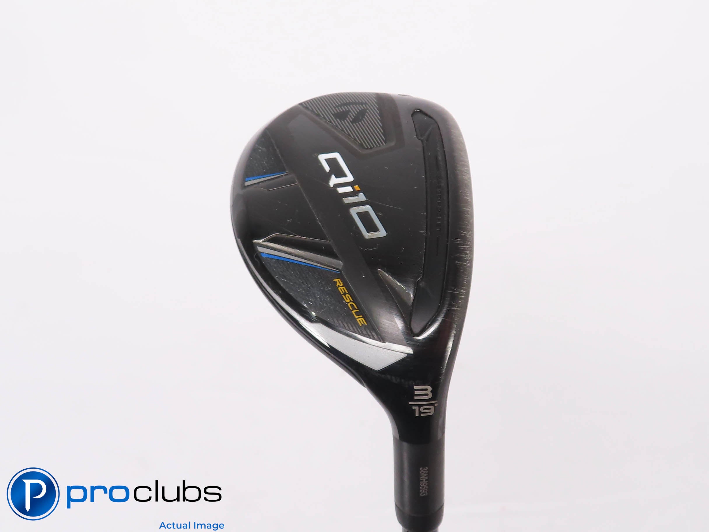 TaylorMade Qi10 19* 3 HYBRID - Mitsubishi Tensei CK Orange 80 X-Flex 459117