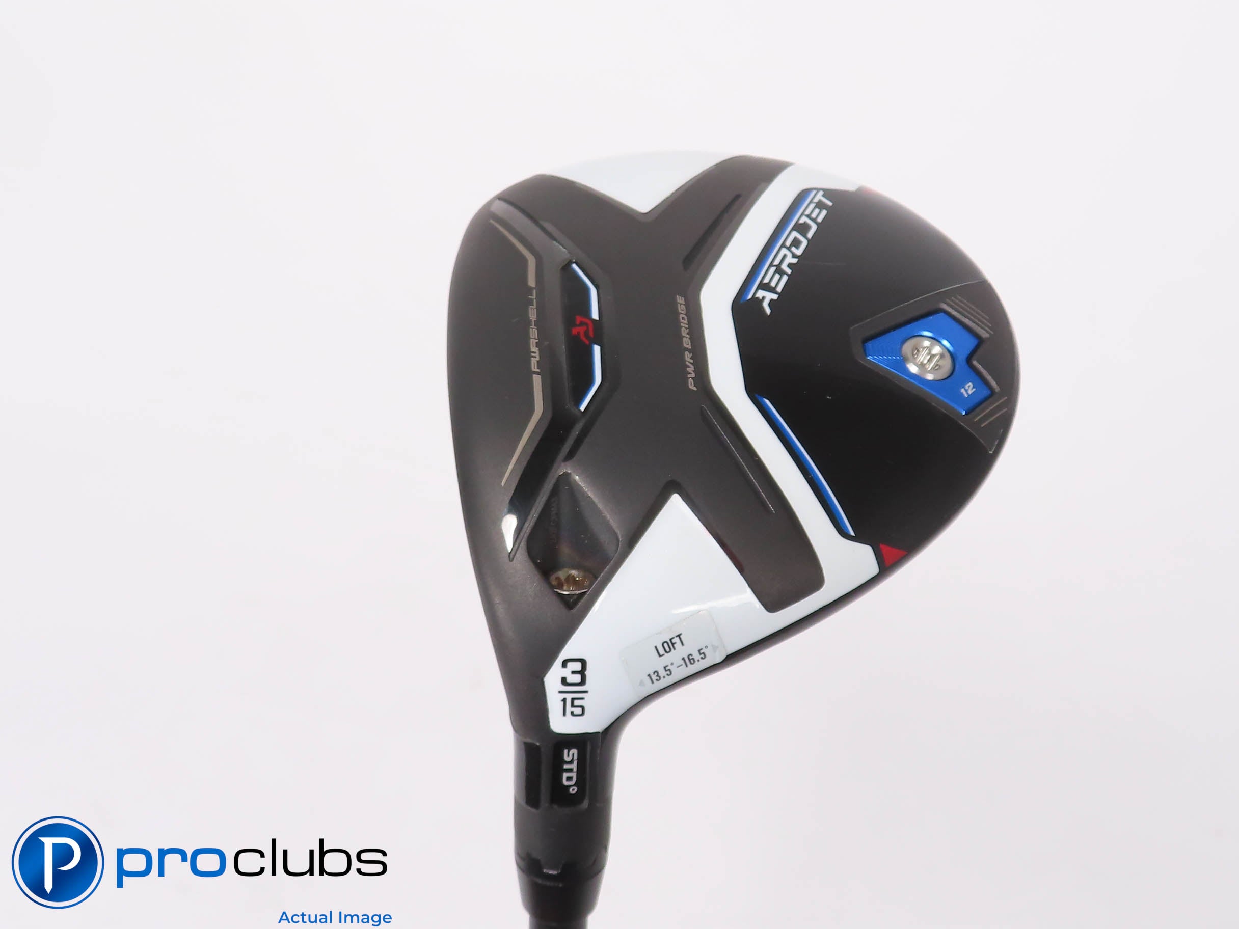 Left Handed Cobra AEROJET 15* 3 WOOD - UST Helium Black 5F3 Regular Flex 452908