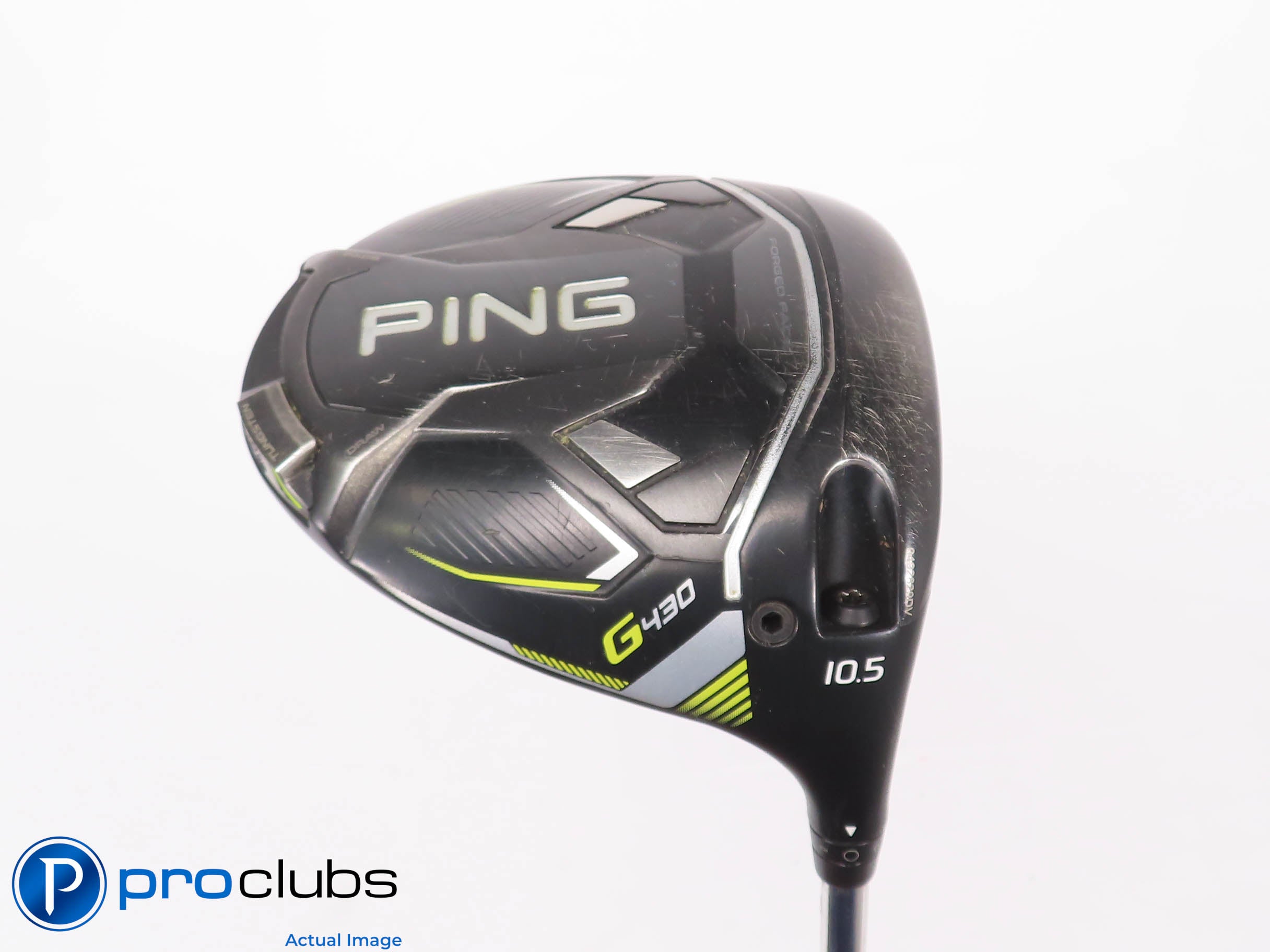 Ping G430 MAX 10.5* DRIVER - KBS TD Tour Driven Category-2 60 Senior Flex 459097