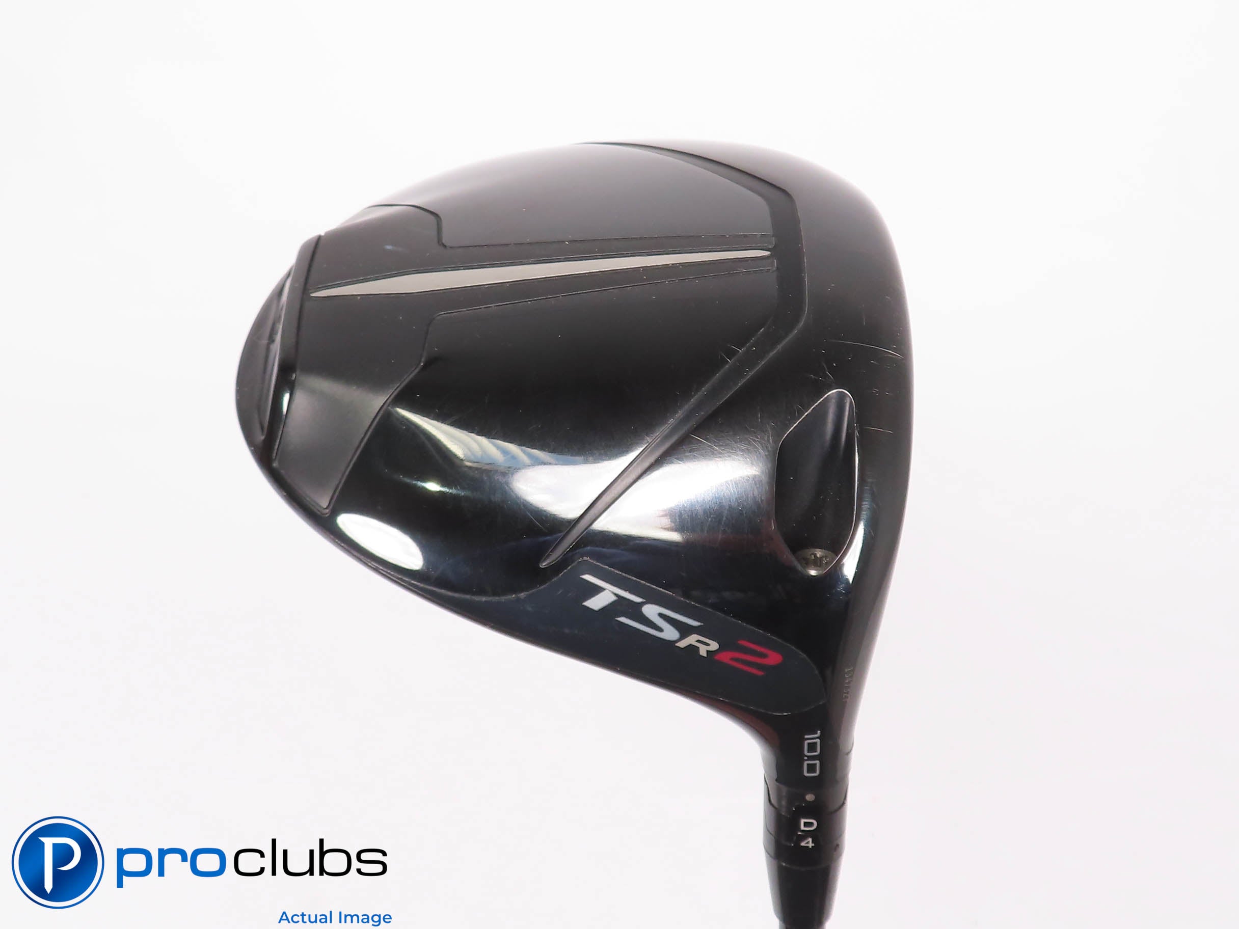 Titleist TSR2 10* DRIVER - HZRDUS Gen4 Black 60g 6.0 Stiff Flex 458970