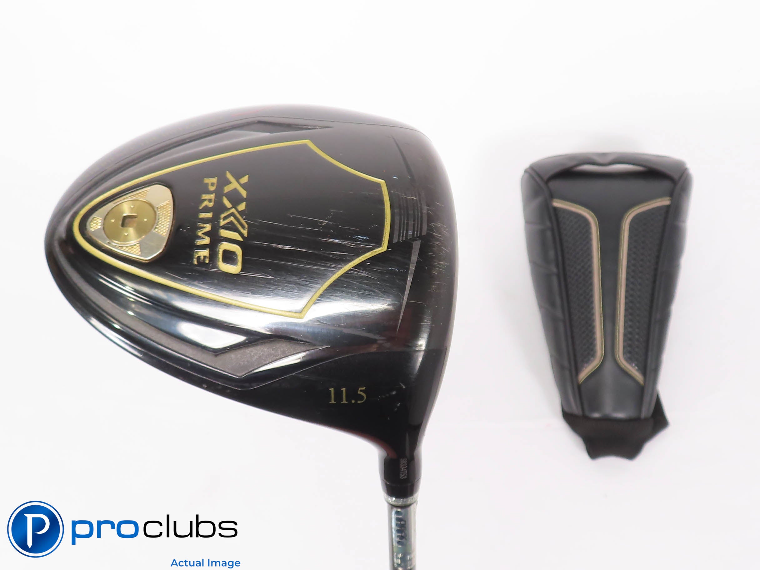 XXIO Prime 12 11.5* DRIVER w/Cover - Prime SP-1200 DST 35g Regular Flex 458764
