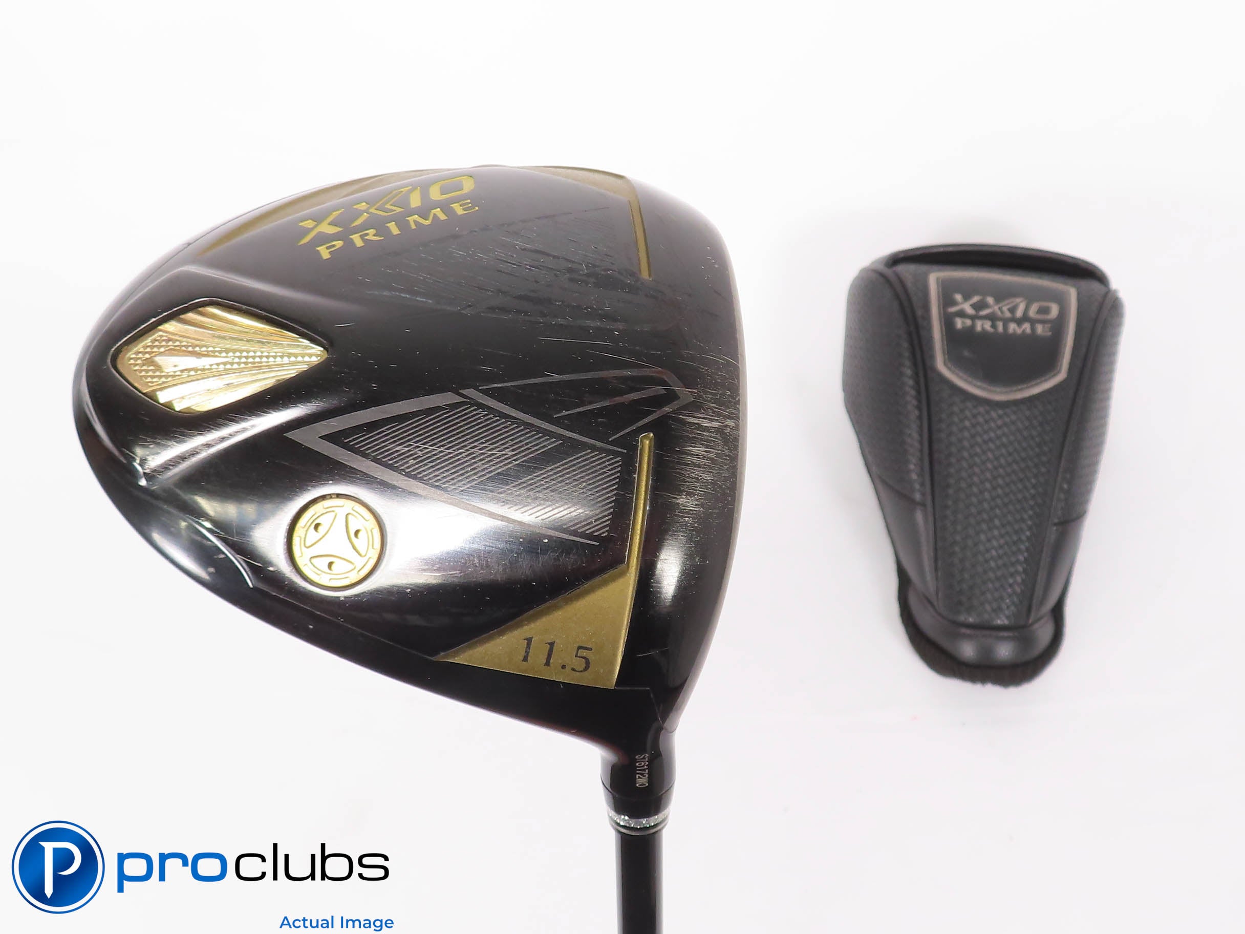 XXIO Prime 11 11.5* DRIVER w/Cover - Prime SP-1100 DST 35.5g Regular Flex 458762