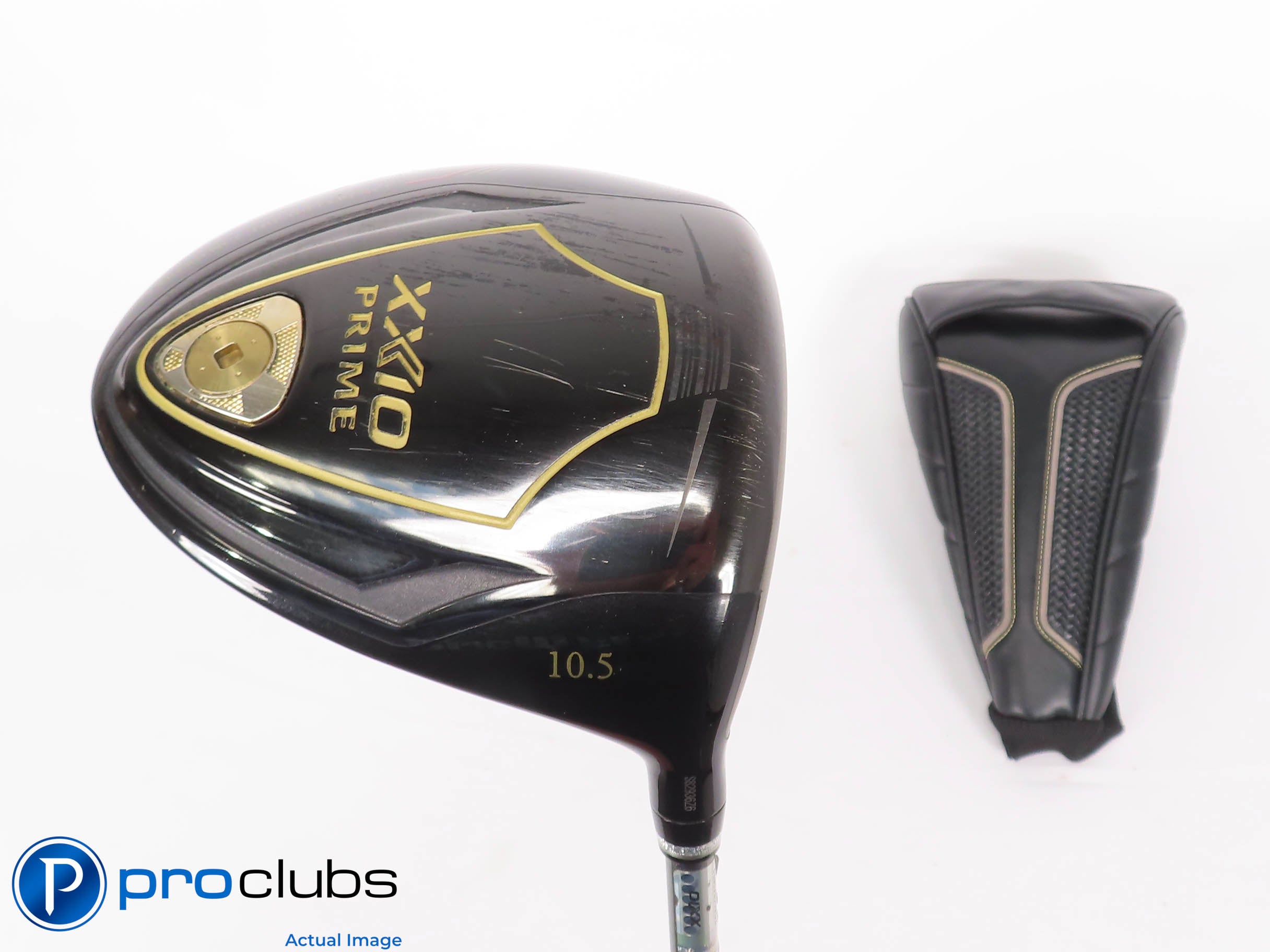 XXIO Prime 12 10.5* DRIVER w/Cover - Prime SP-1200 DST 35g Regular Flex 458763
