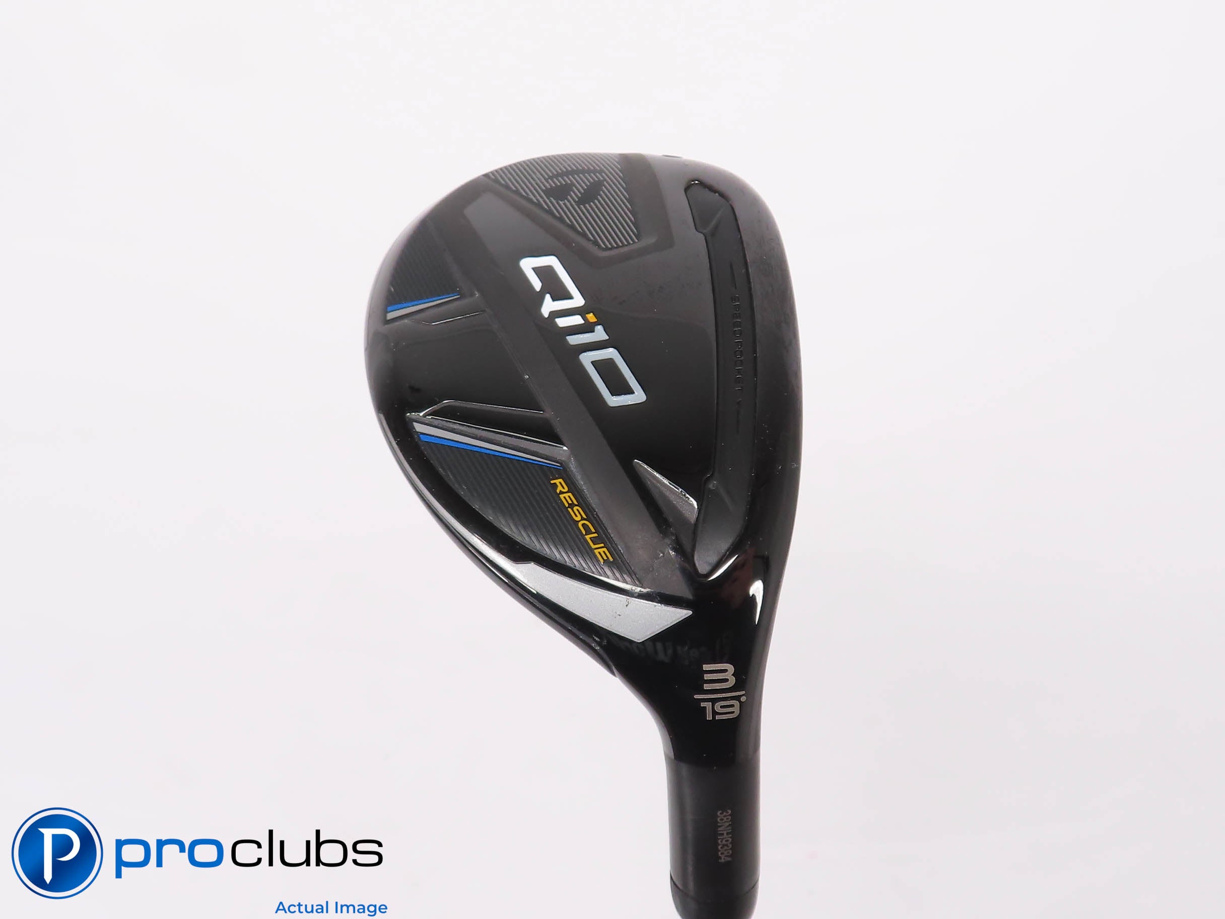 Nice TaylorMade Qi10 19* 3 HYBRID - Tensei AV Blue 75 Stiff Flex 459114