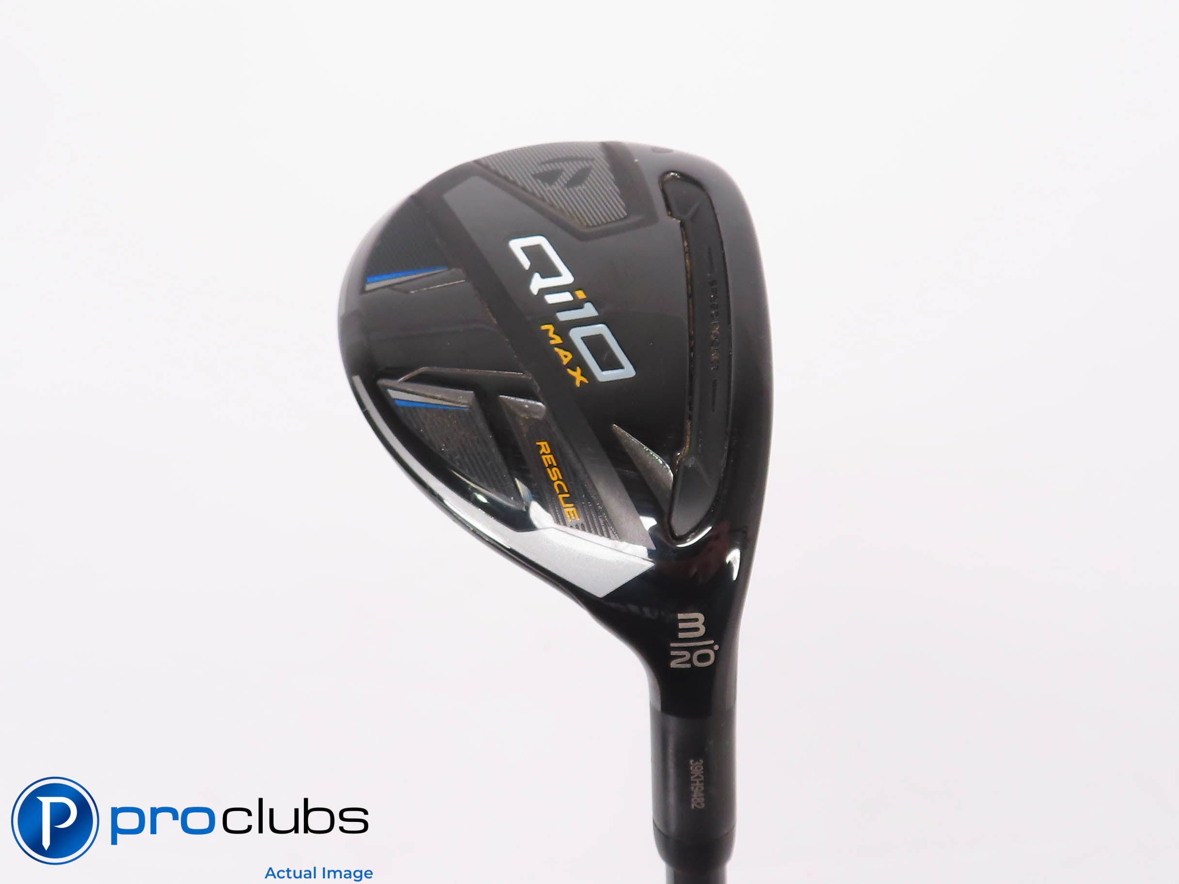 Nice TaylorMade Qi10 MAX 20* 3 HYBRID - Riptide 80g 5.5 Regular Flex 459141