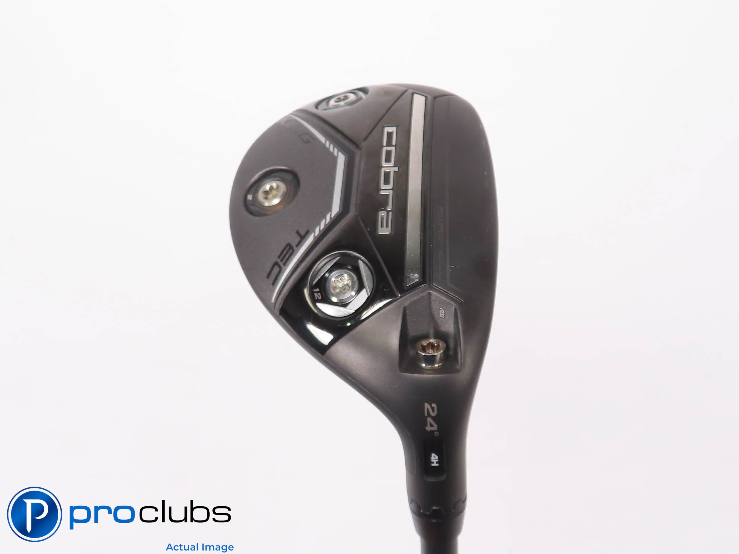 Nice Cobra '24 KING TEC Black 24* 5 HYBRID - KBS PGI 65 Senior Flex 455777