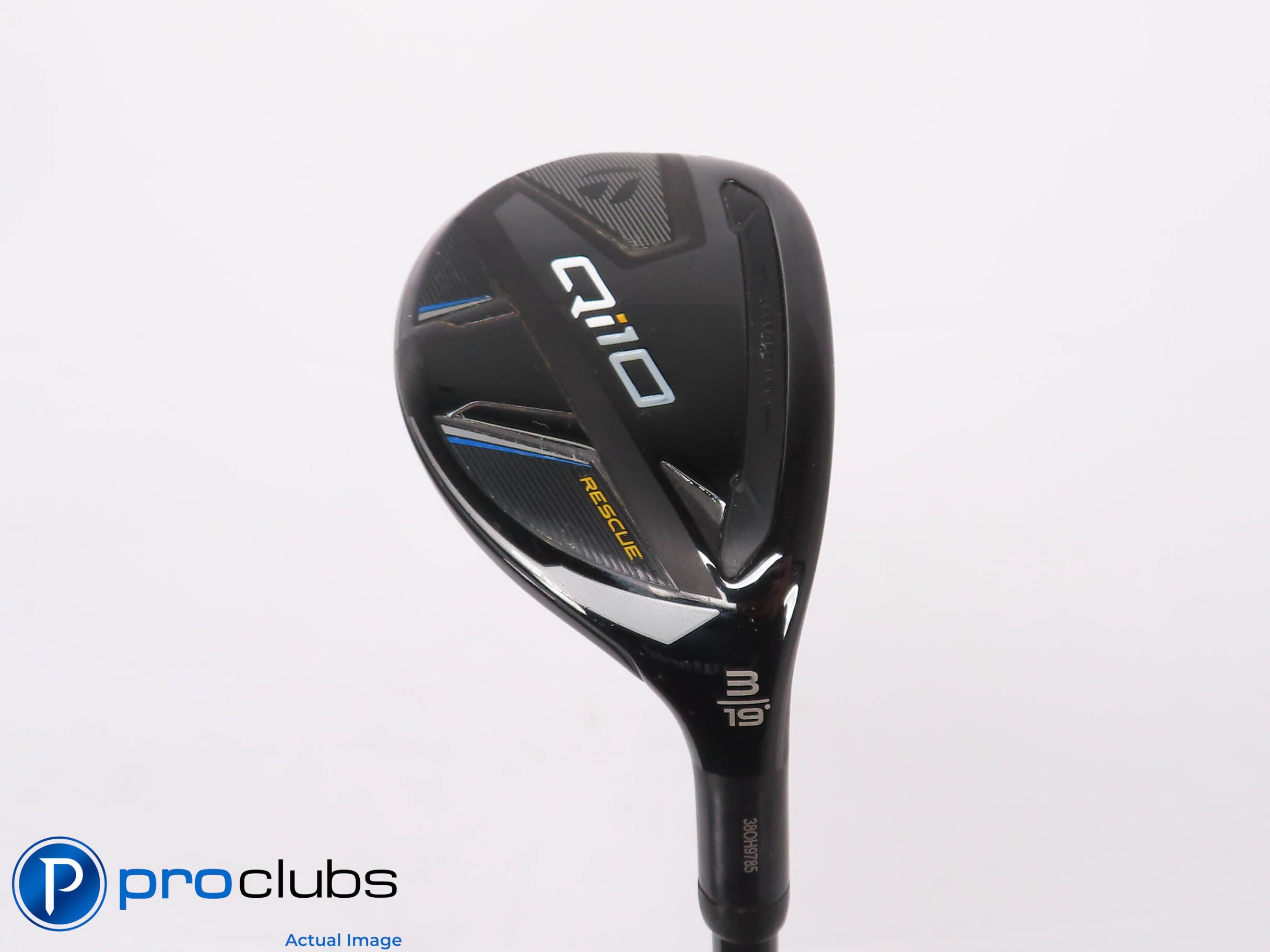 Nice TaylorMade Qi10 19* 3 HYBRID - Tensei CK Orange 80 Regular Flex 459123