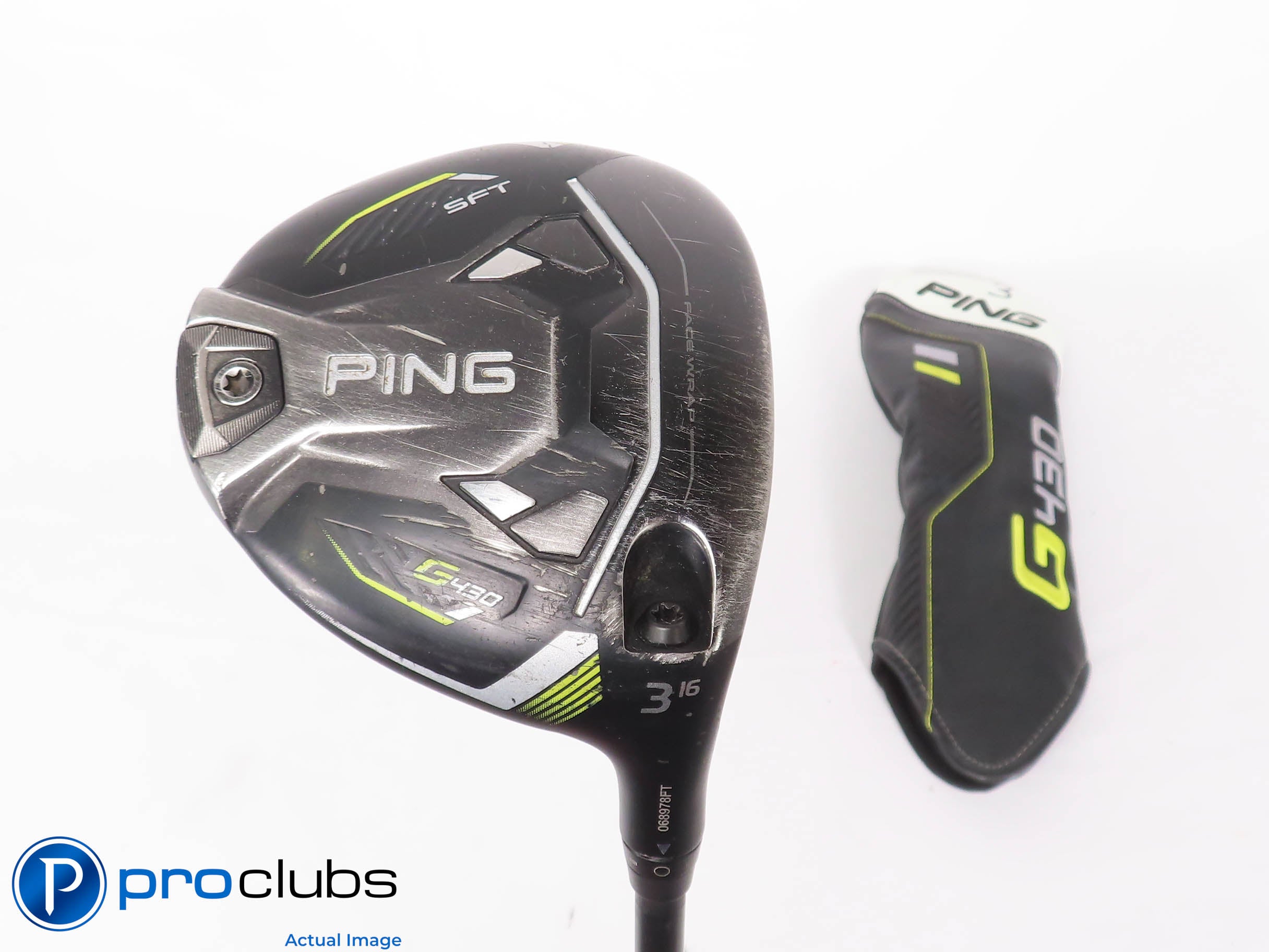 Ping G430 SFT 16* 3 WOOD w/Cover - Cypher 50 5.5 Regular Flex 459109