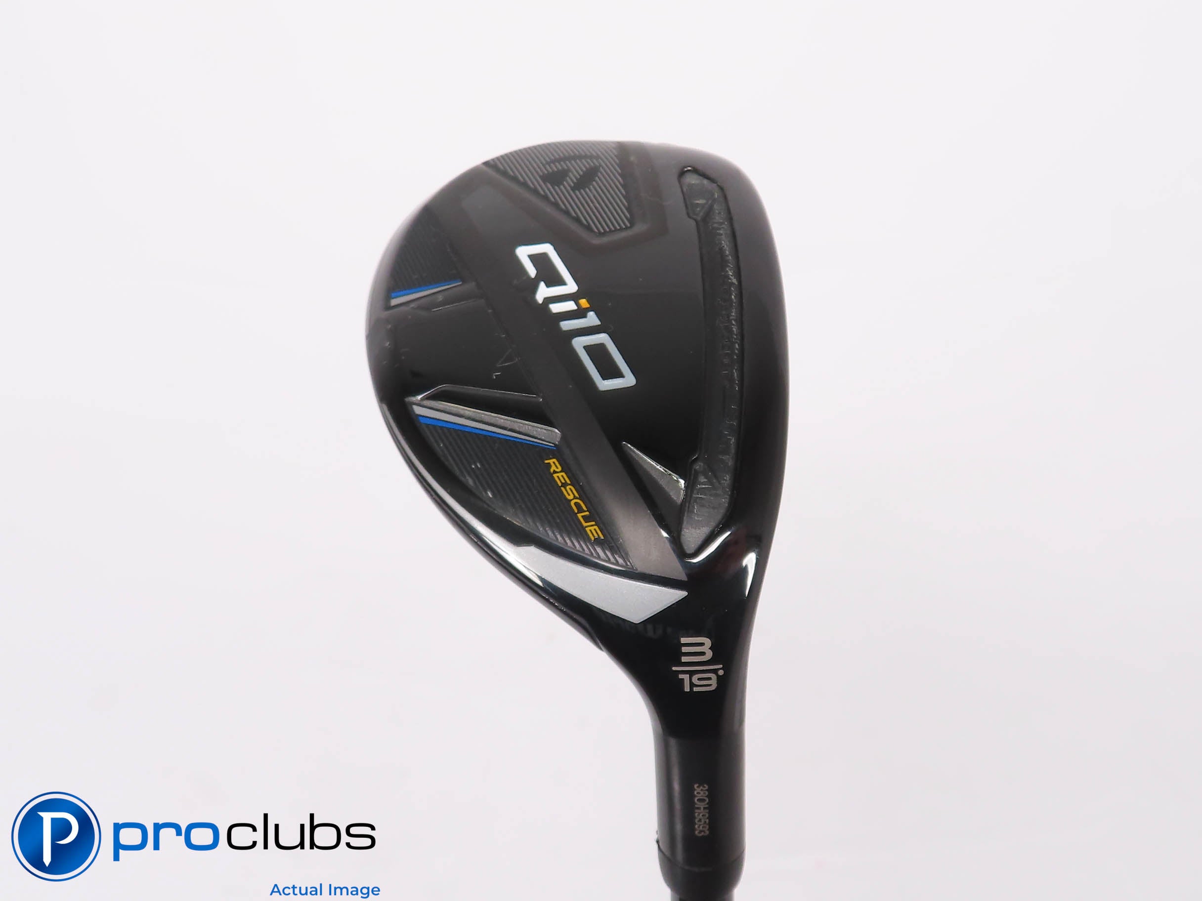 Nice TaylorMade Qi10 19* 3 HYBRID - Tensei CK Orange 80 Regular Flex 459126
