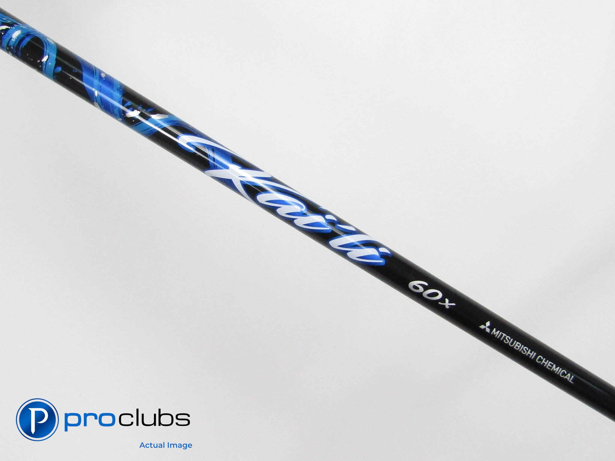 Mitsubishi Kai'li Blue 60 X-Flex Driver Shaft w/ Cobra Tip #458193