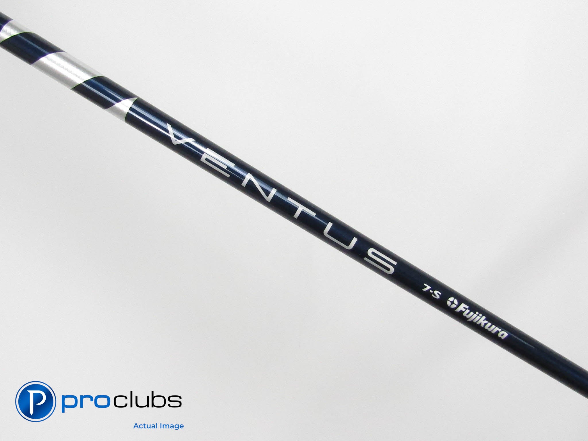 Fujikura VENTUS Blue VeloCore 7 Stiff Flex Fairway Shaft- w/ Cobra Tip #456559