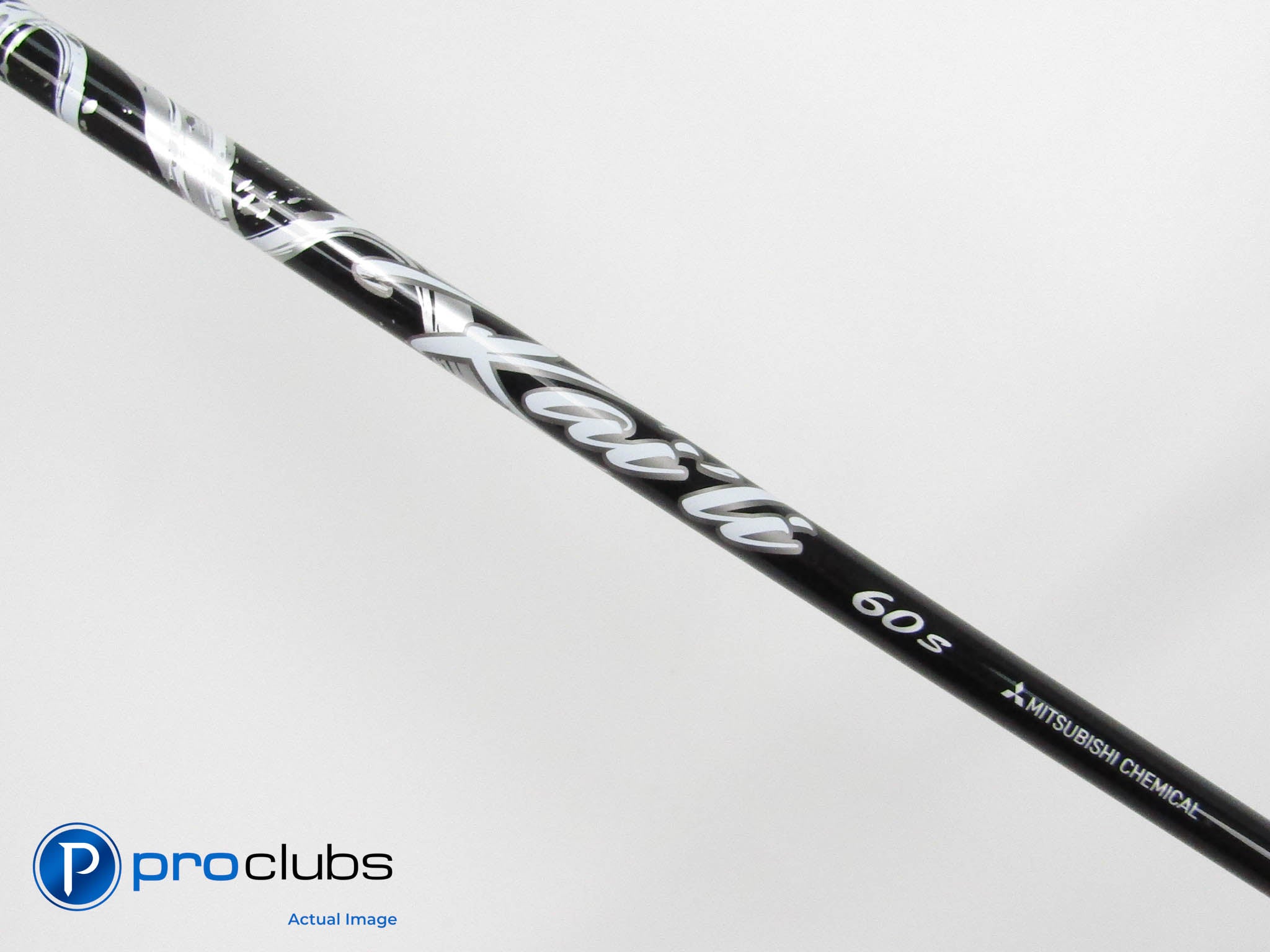 Mitsubishi Kai'li White 60 Stiff Flex Driver Shaft w/ Callaway Tip #458521